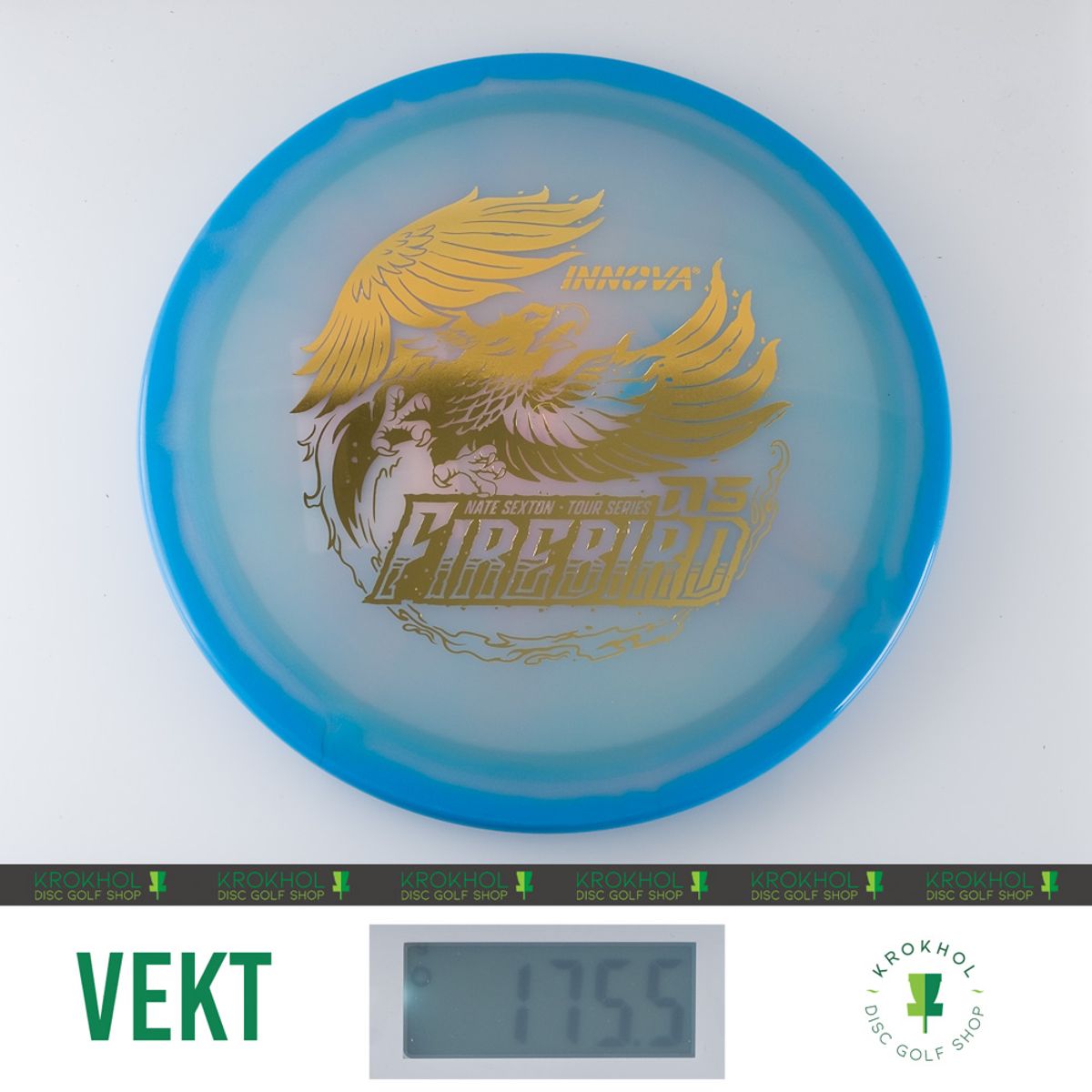 Halo Champion Proto Glow Firebird - Nate Sexton Tour Series 2025