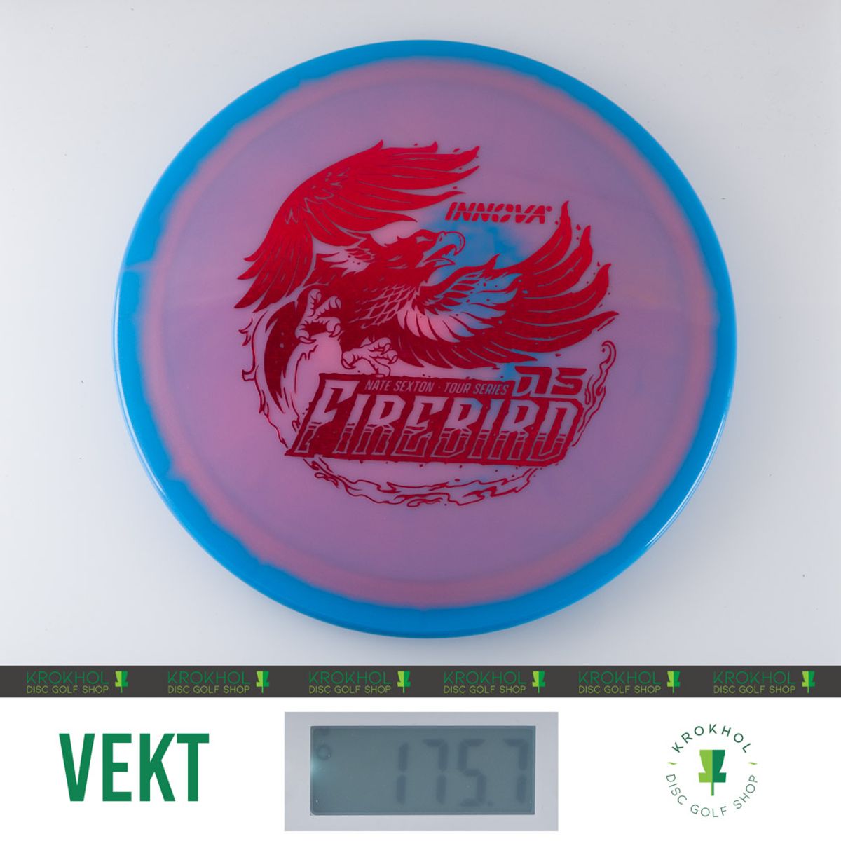 Halo Champion Proto Glow Firebird - Nate Sexton Tour Series 2025