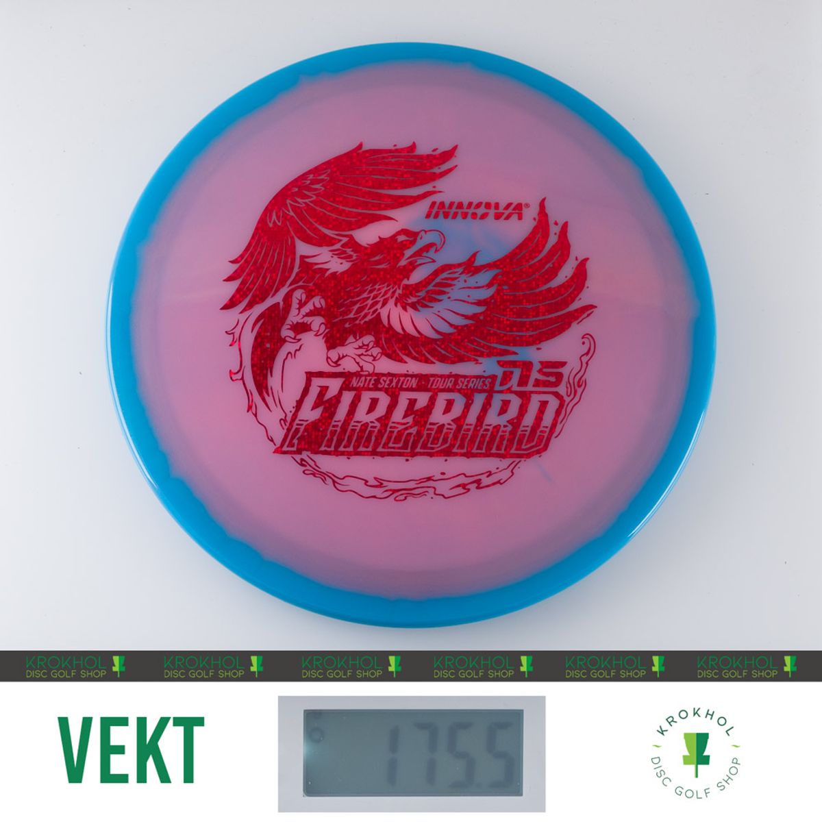Halo Champion Proto Glow Firebird - Nate Sexton Tour Series 2025