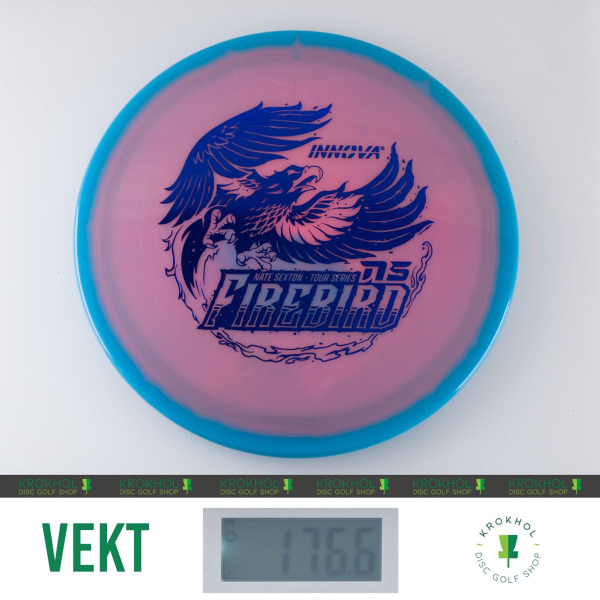 Halo Champion Proto Glow Firebird - Nate Sexton Tour Series 2025