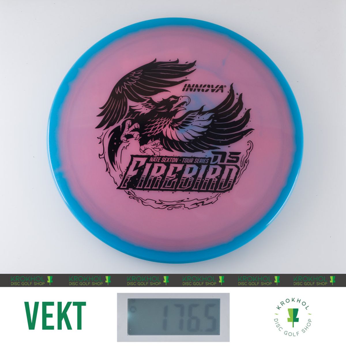 Halo Champion Proto Glow Firebird - Nate Sexton Tour Series 2025
