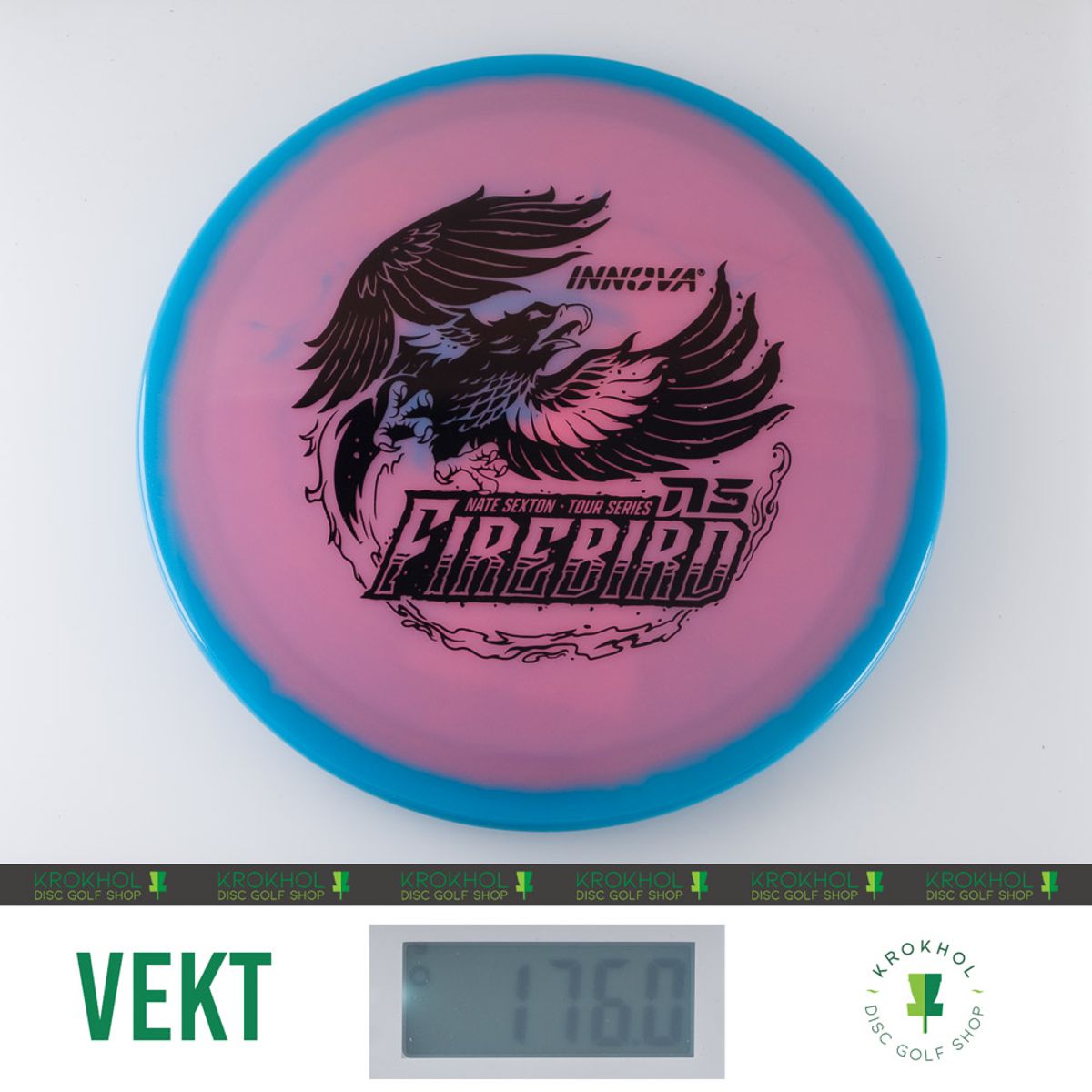 Halo Champion Proto Glow Firebird - Nate Sexton Tour Series 2025