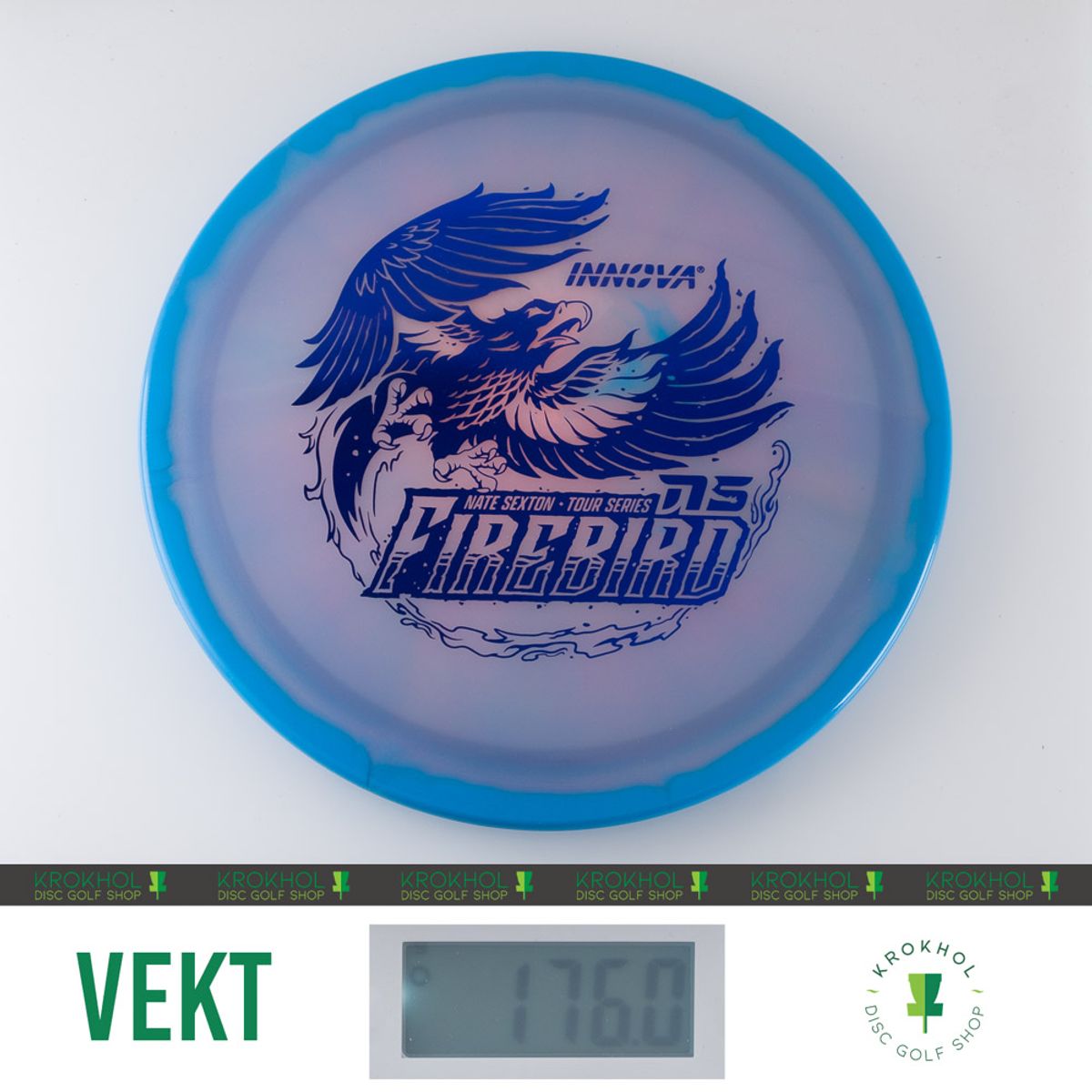 Halo Champion Proto Glow Firebird - Nate Sexton Tour Series 2025