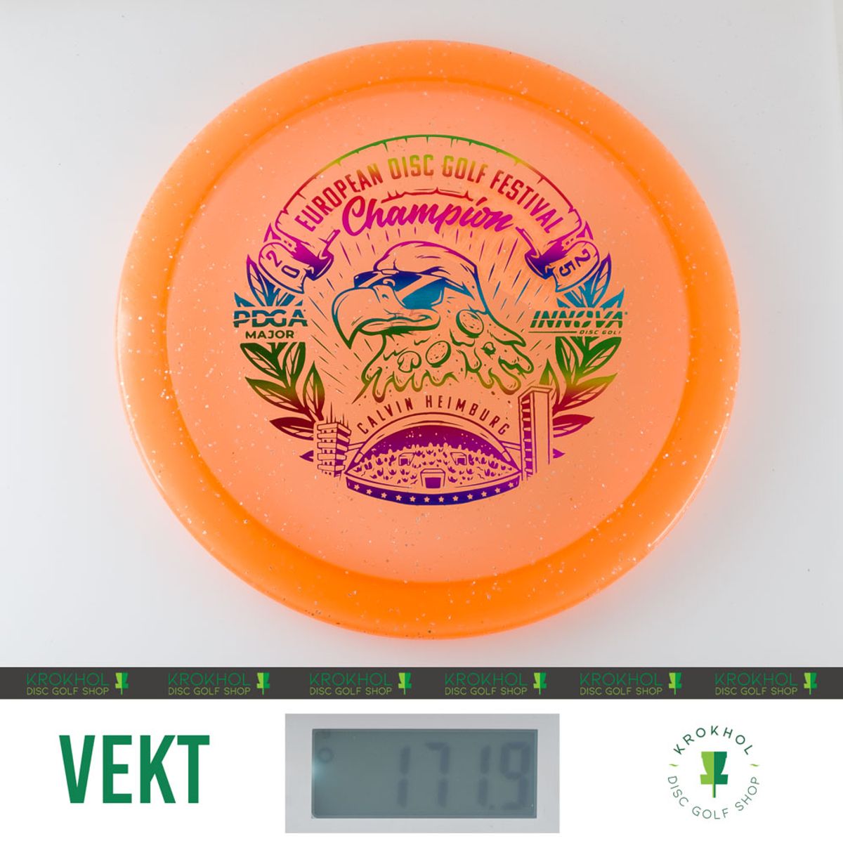 Champion Metal Flake Eagle - Calvin Heimburg EDGF Commemorative 2025