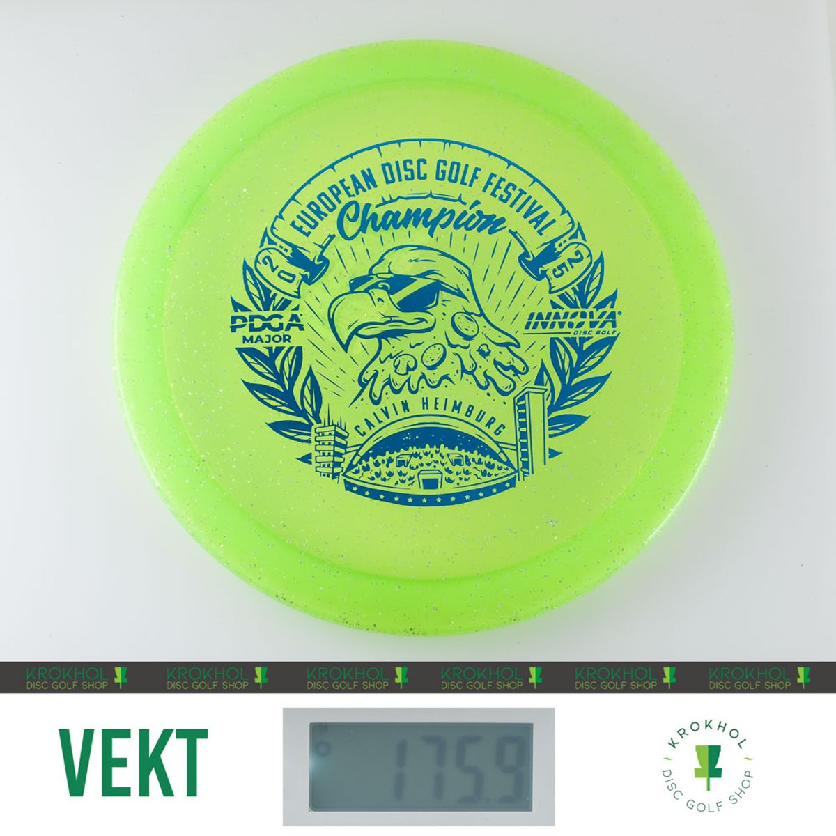 Champion Metal Flake Eagle - Calvin Heimburg EDGF Commemorative 2025