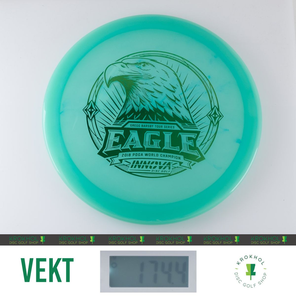 Champion Proto Glow Eagle - Gregg Barsby Tour Series