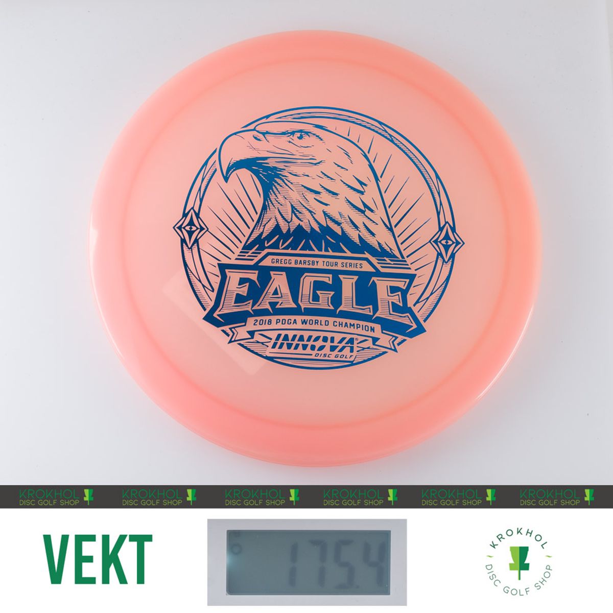 Champion Proto Glow Eagle - Gregg Barsby Tour Series