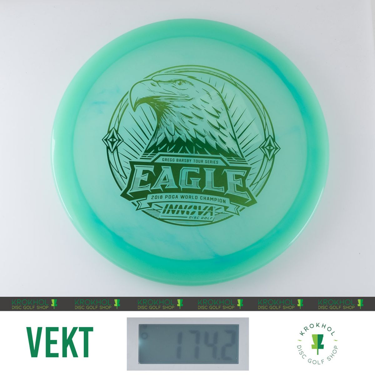 Champion Proto Glow Eagle - Gregg Barsby Tour Series