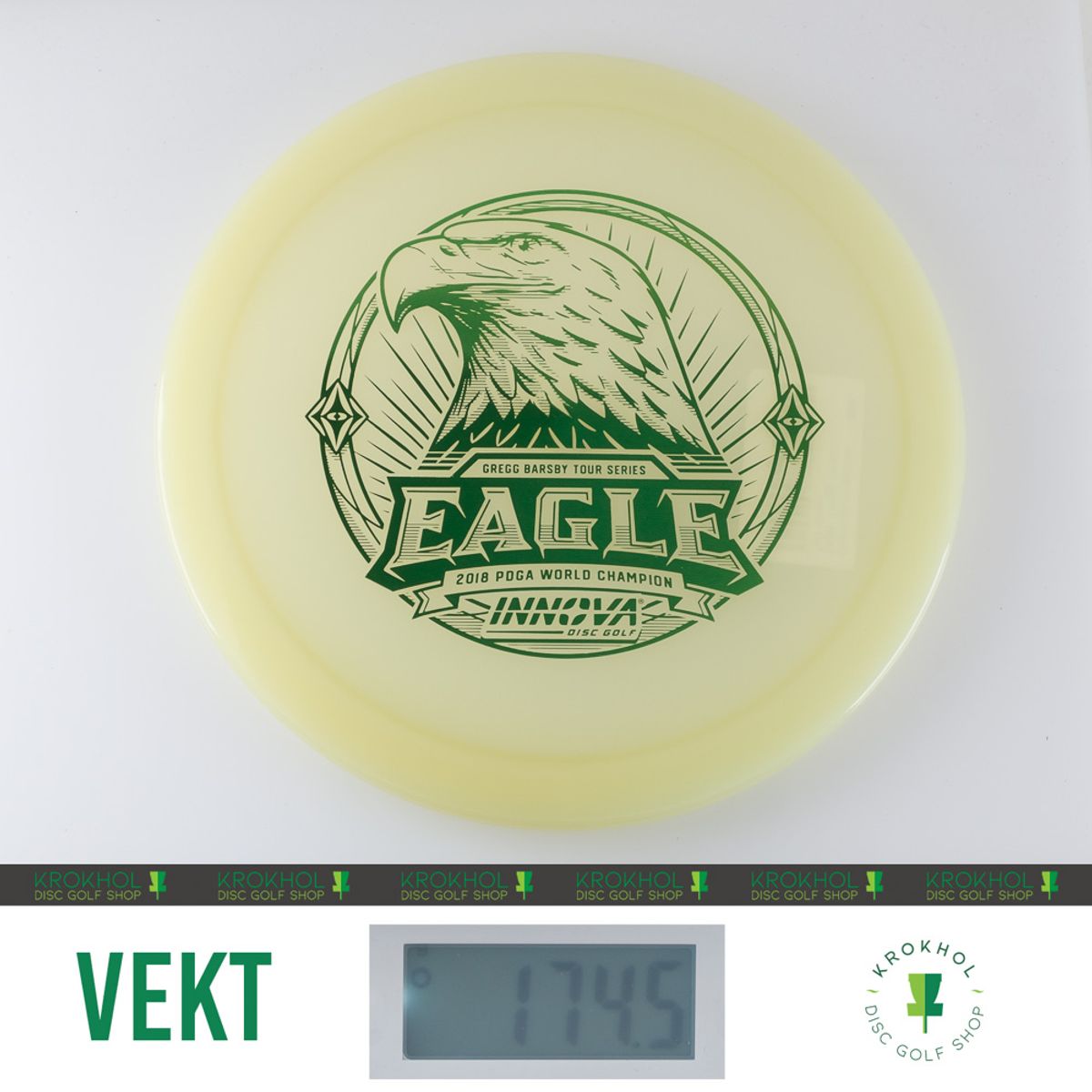 Champion Proto Glow Eagle - Gregg Barsby Tour Series
