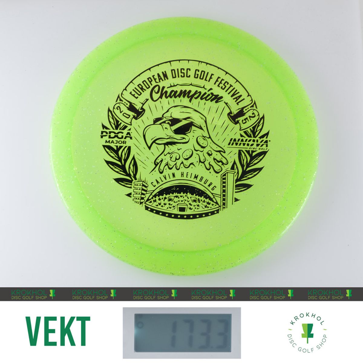 Champion Metal Flake Eagle - Calvin Heimburg EDGF Commemorative 2025