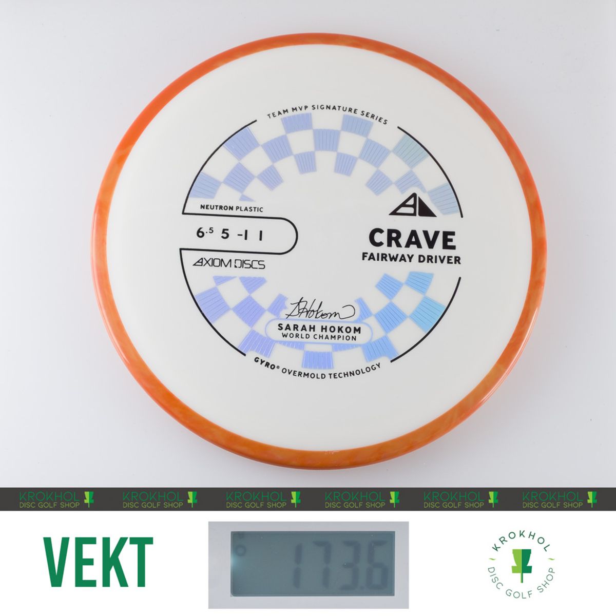 Neutron Crave - Sarah Hokom Team Signature Series
