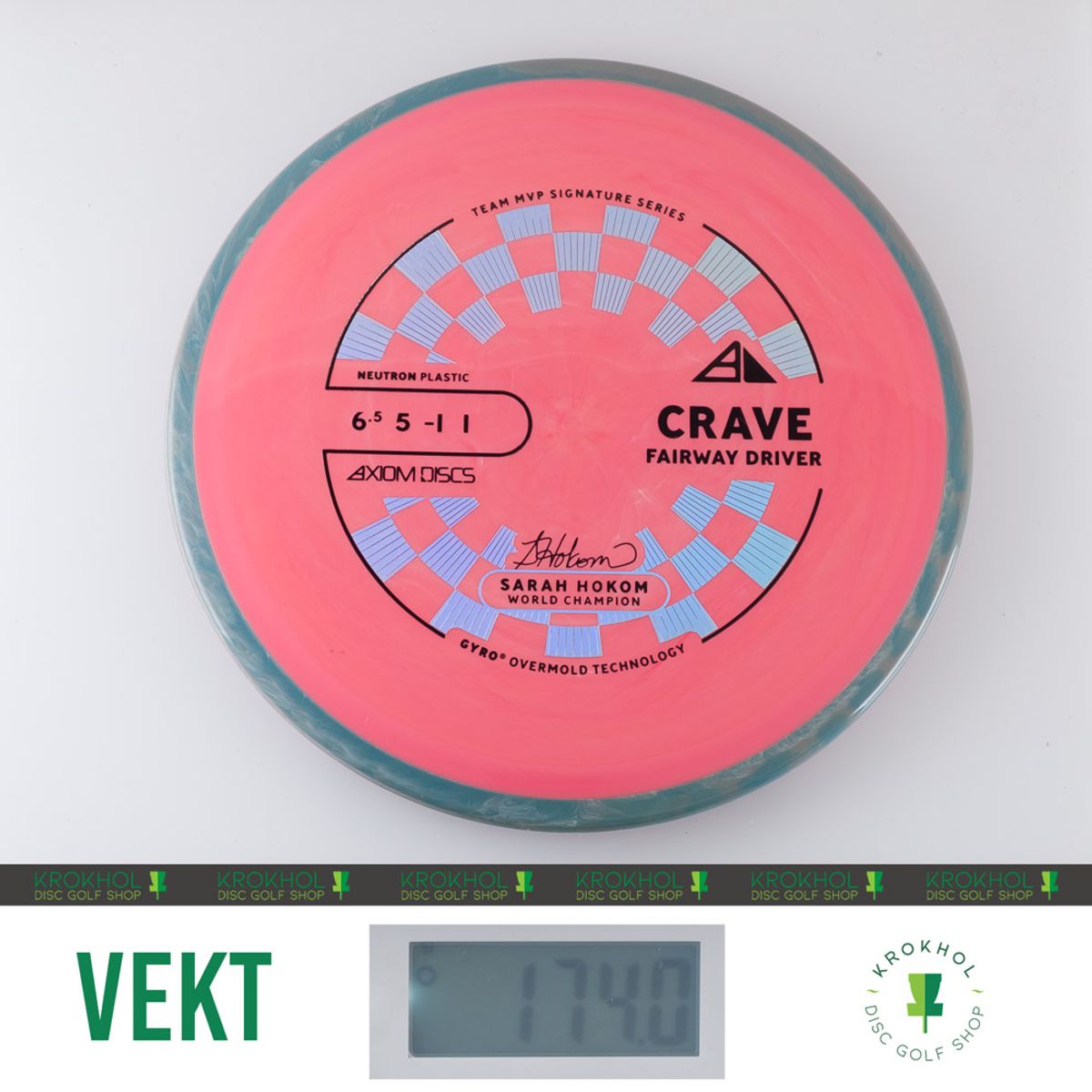 Neutron Crave - Sarah Hokom Team Signature Series