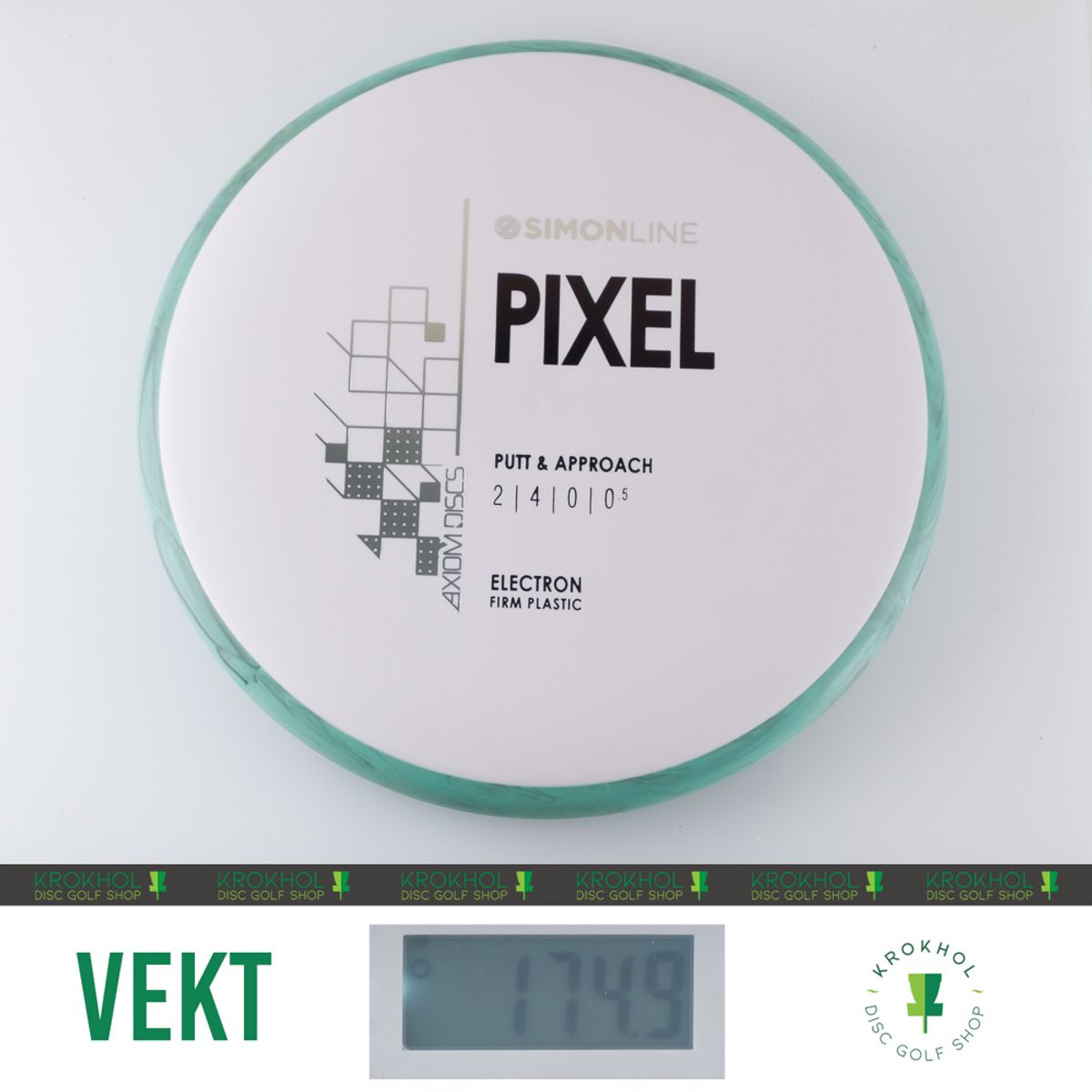 Electron Firm Pixel