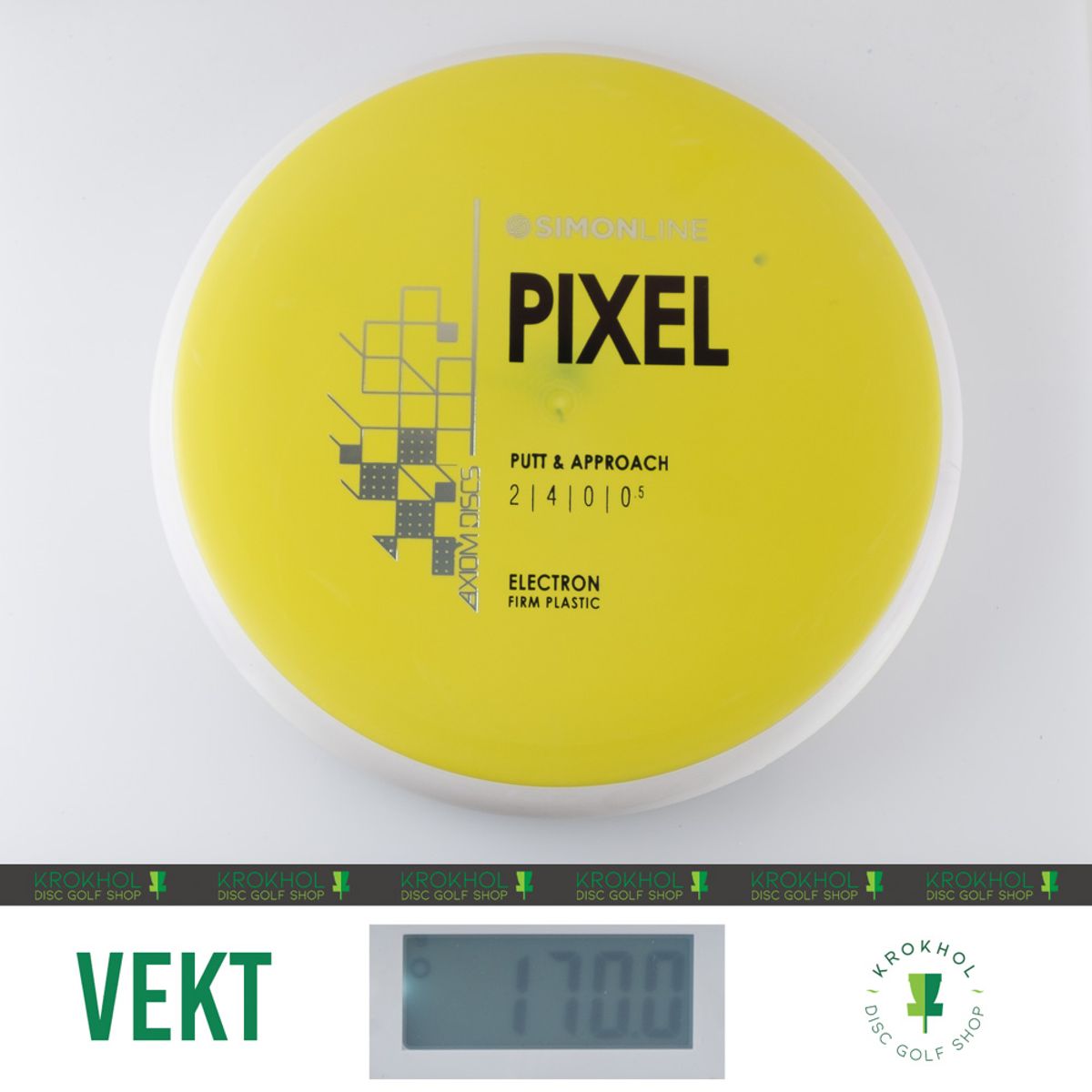 Electron Firm Pixel