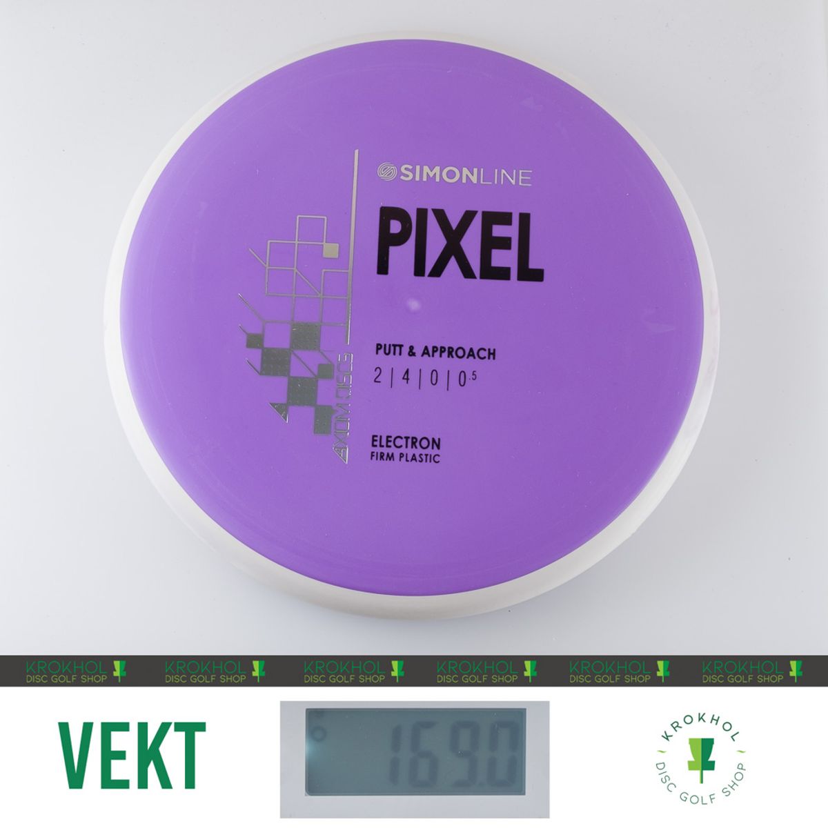 Electron Firm Pixel