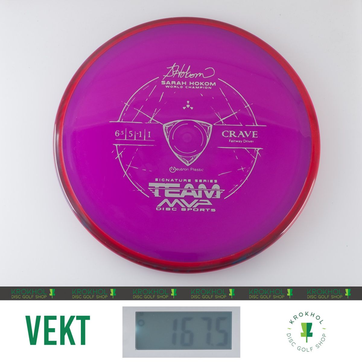 Neutron Crave - Sarah Hokom Team Signature Series - Classic