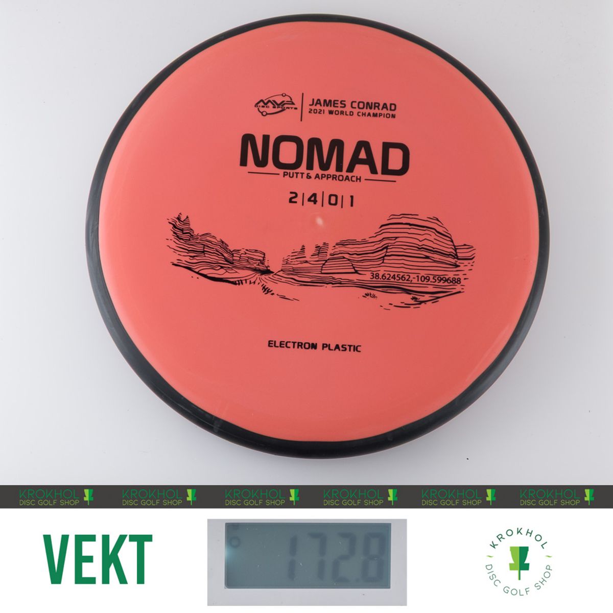 Electron Nomad - James Conrad Line - Classic
