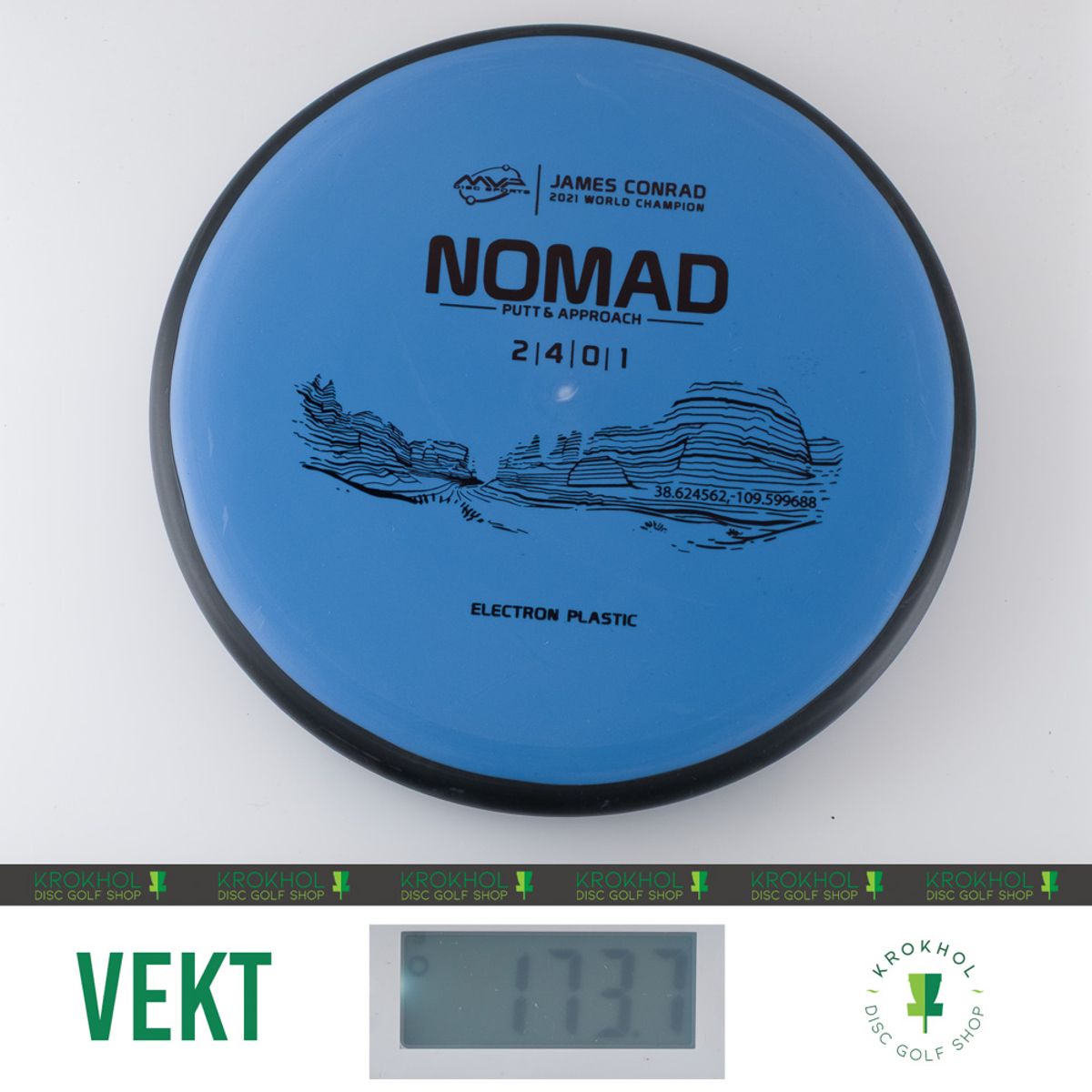 Electron Nomad - James Conrad Line - Classic