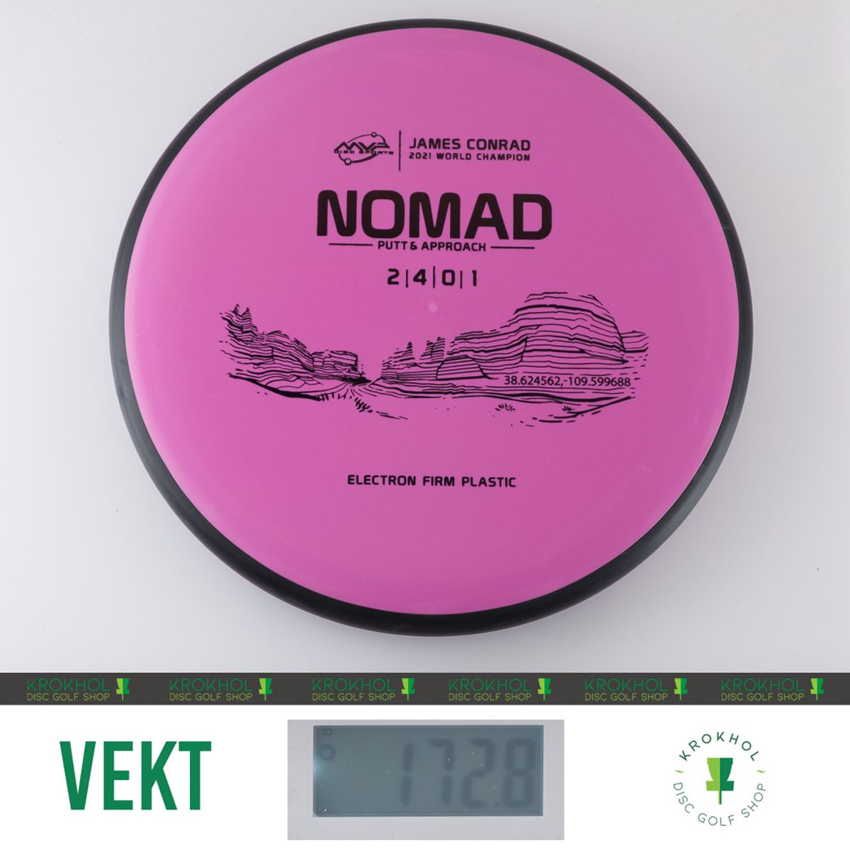 Electron Firm Nomad - James Conrad Line - Classic