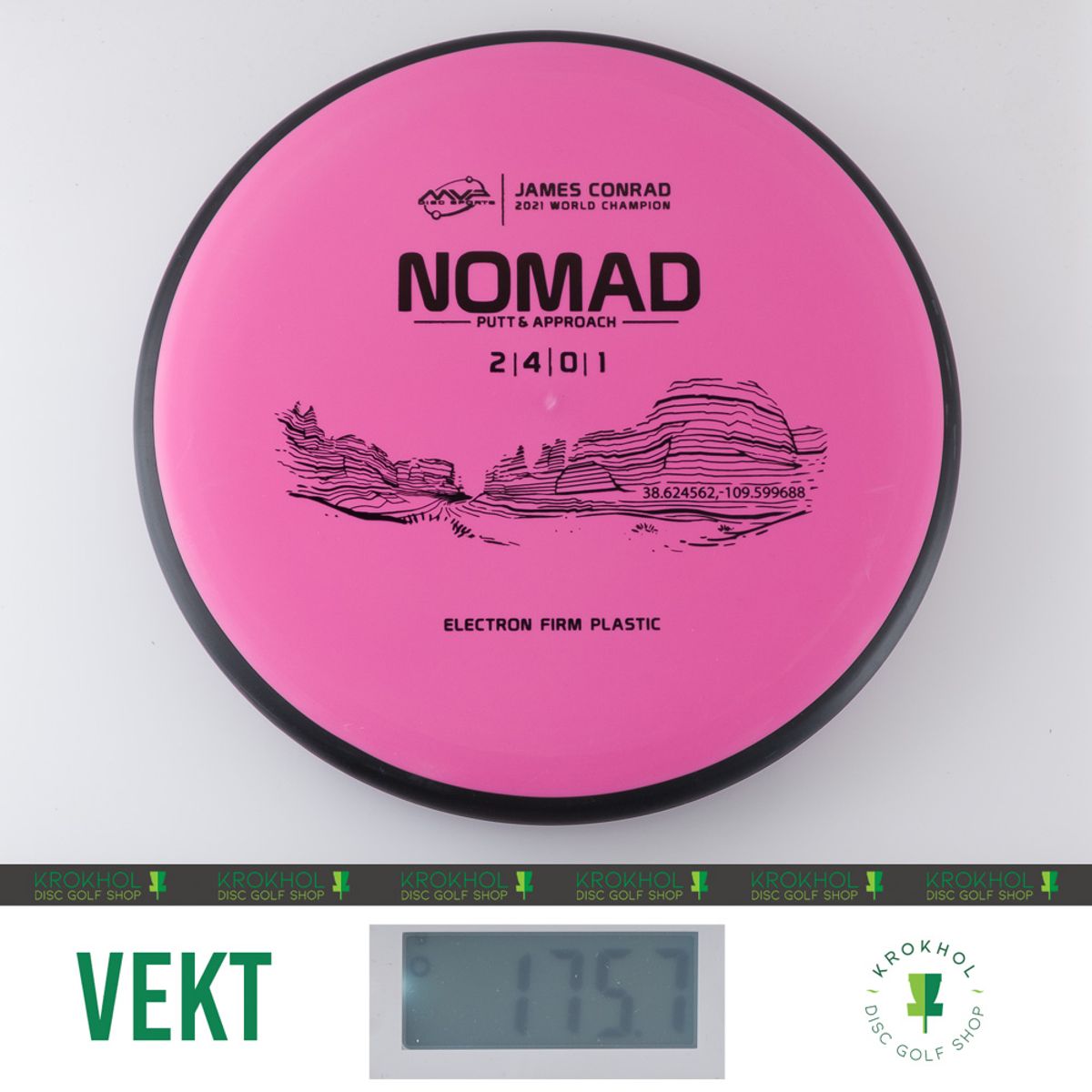 Electron Firm Nomad - James Conrad Line - Classic