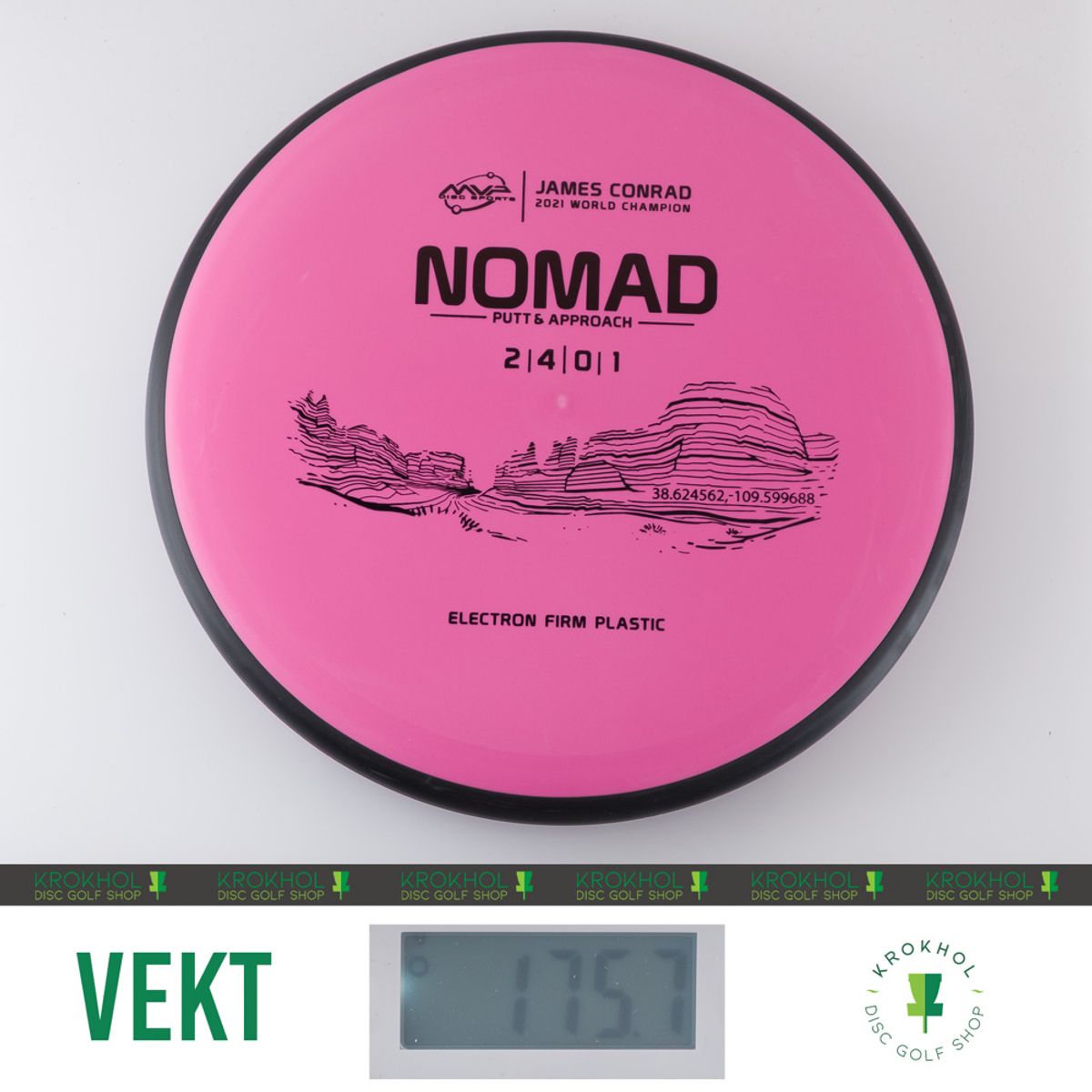 Electron Firm Nomad - James Conrad Line - Classic