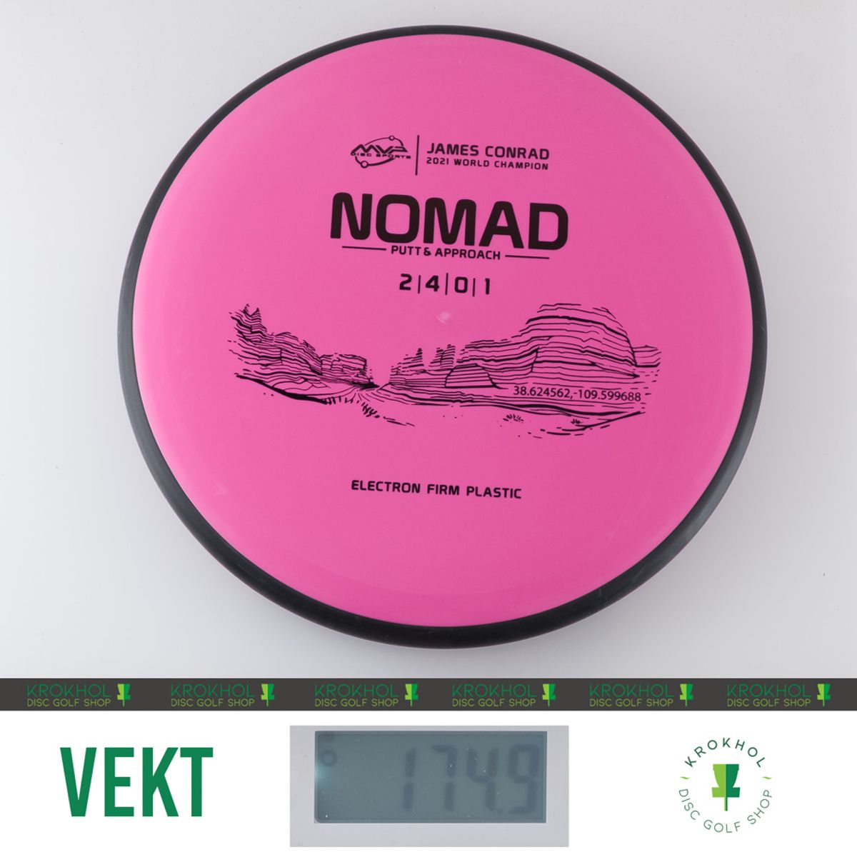 Electron Firm Nomad - James Conrad Line - Classic