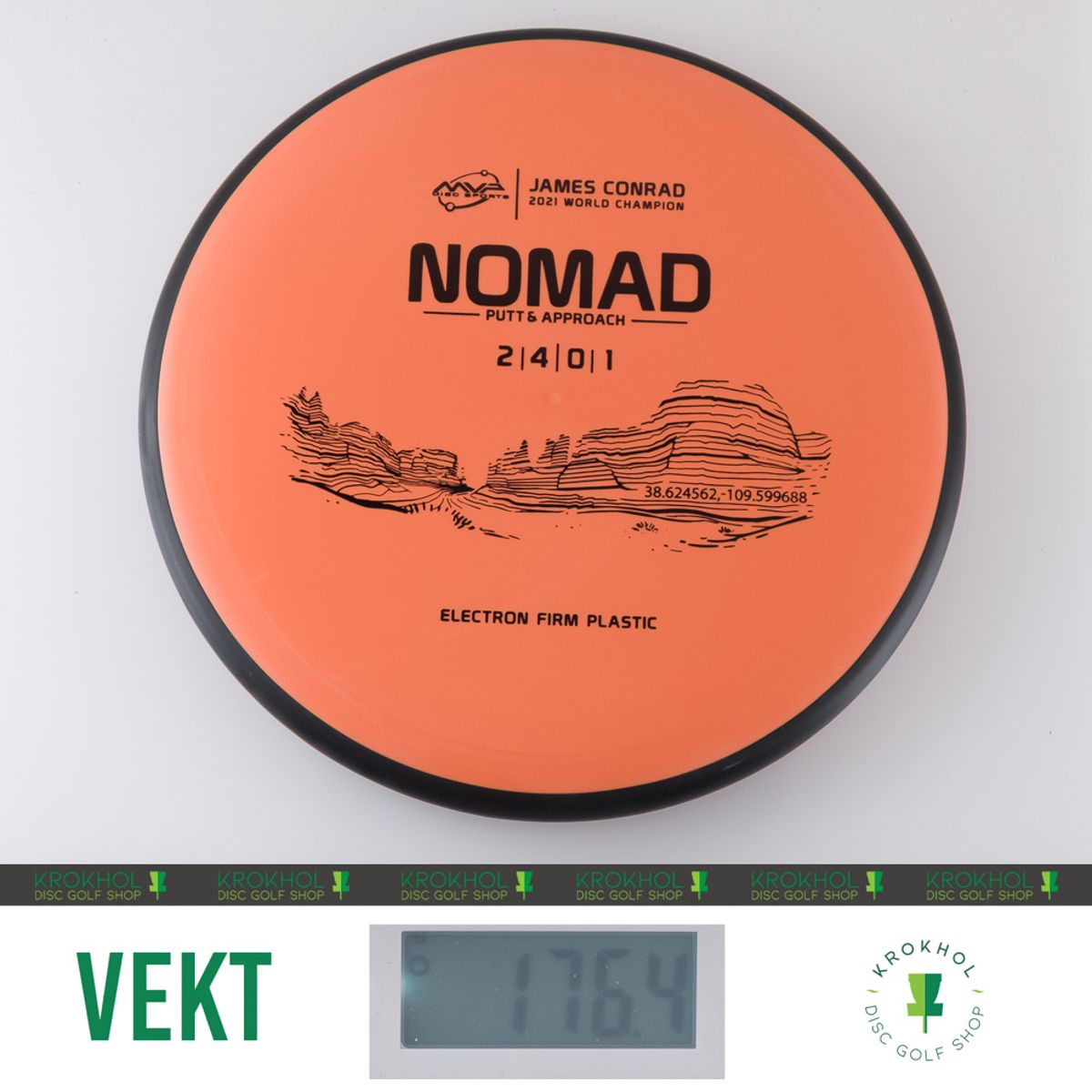 Electron Firm Nomad - James Conrad Line - Classic