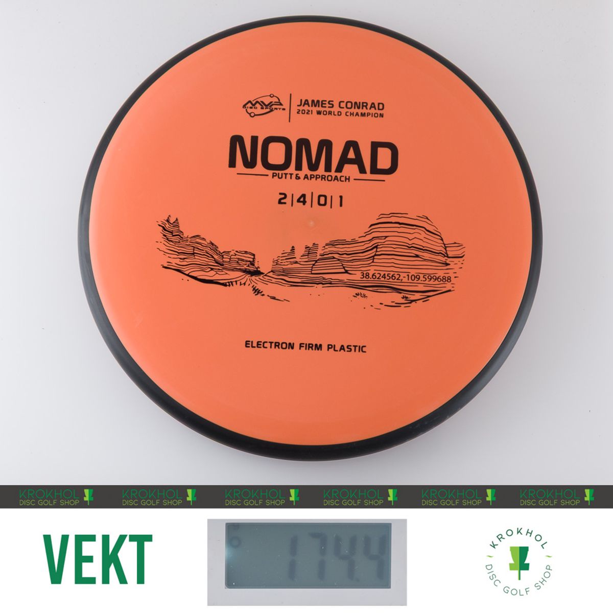Electron Firm Nomad - James Conrad Line - Classic