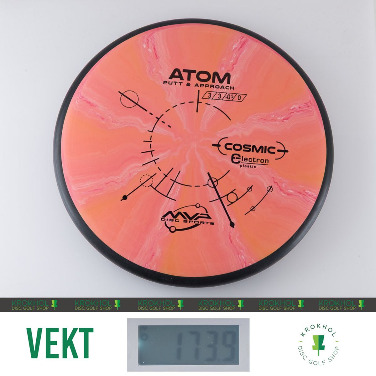 Cosmic Electron Atom - Classic