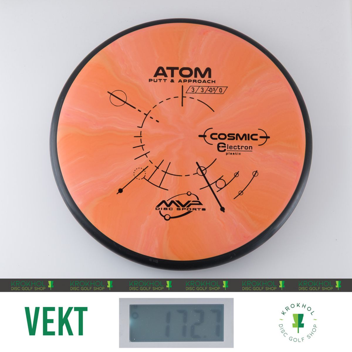 Cosmic Electron Atom - Classic