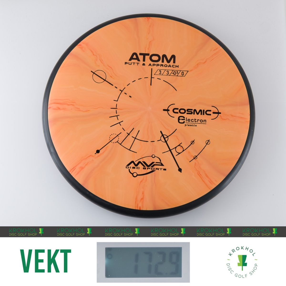 Cosmic Electron Atom - Classic