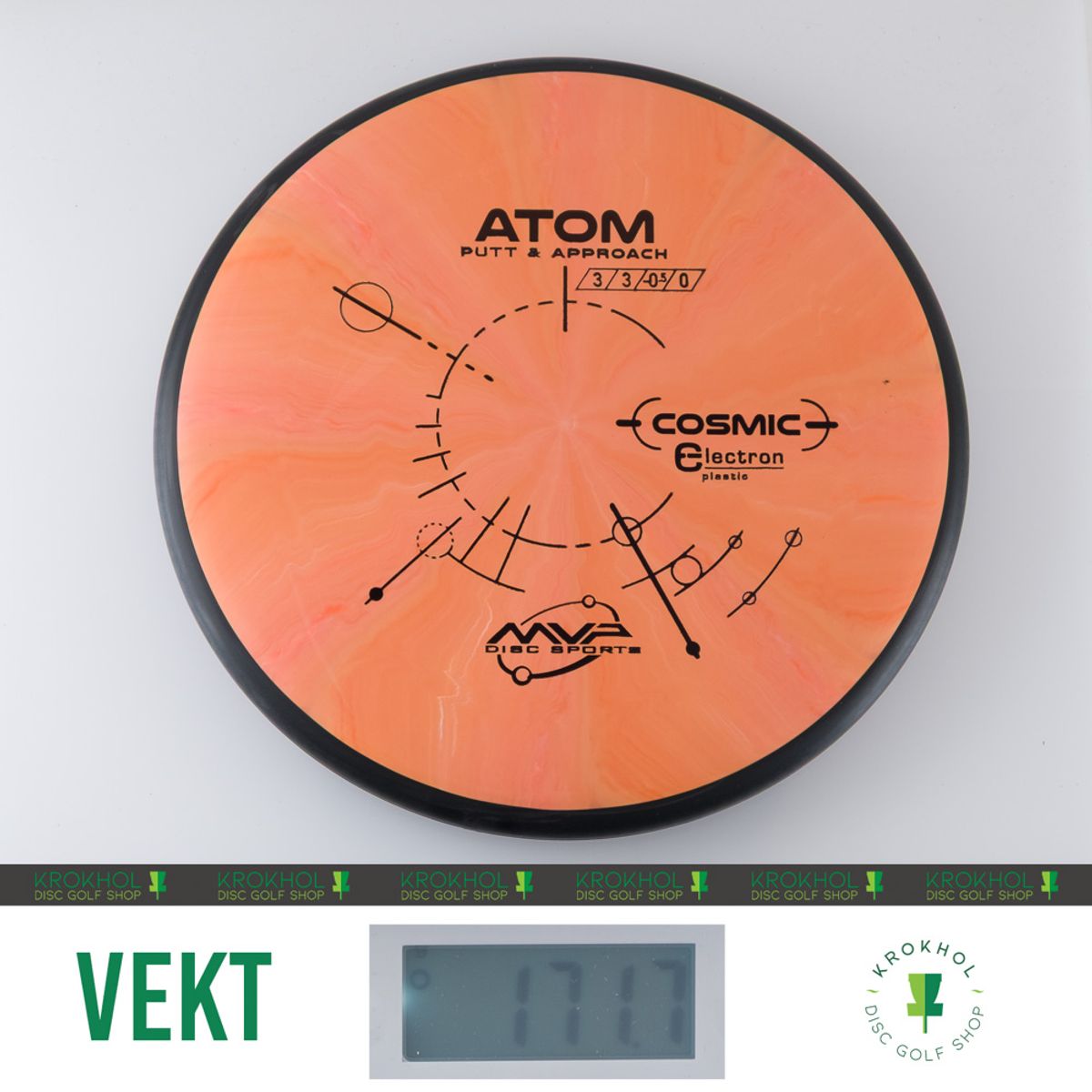Cosmic Electron Atom - Classic