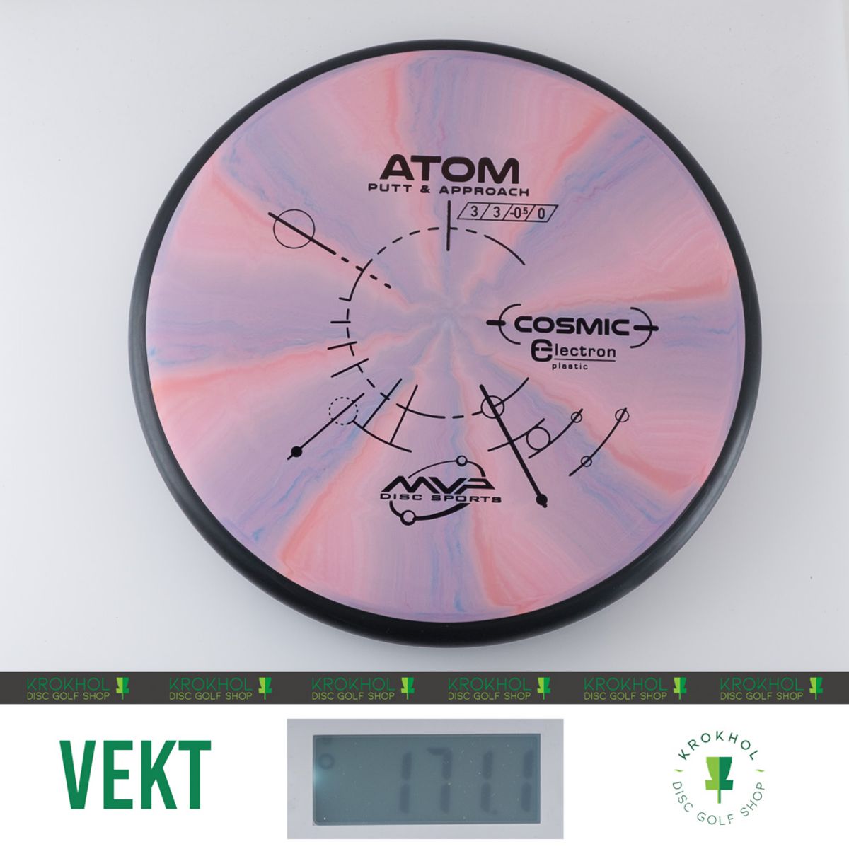 Cosmic Electron Atom - Classic