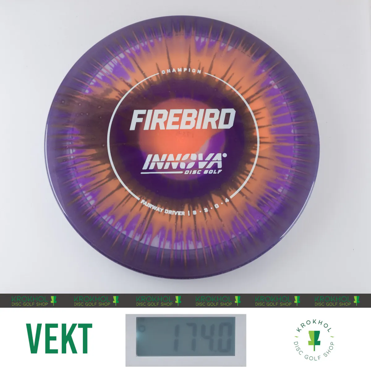 Champion I-Dye Firebird