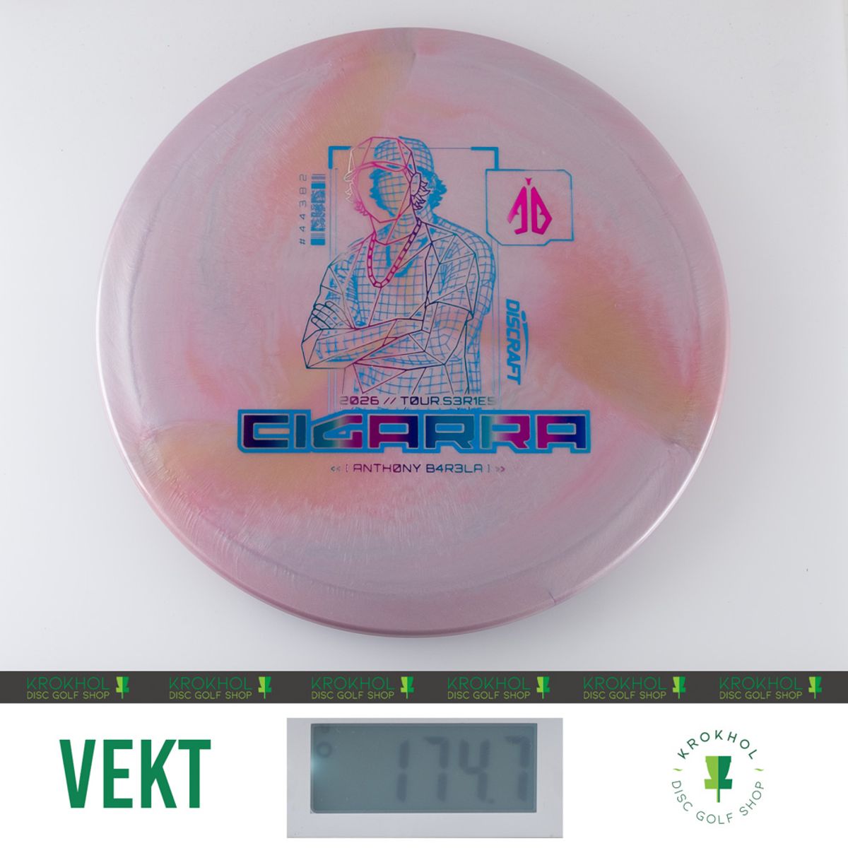 Special Blend Cigarra - Anthony Barela Tour Series 2026 v2