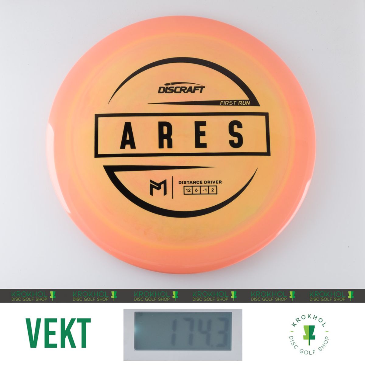 ESP Ares - Paul McBeth