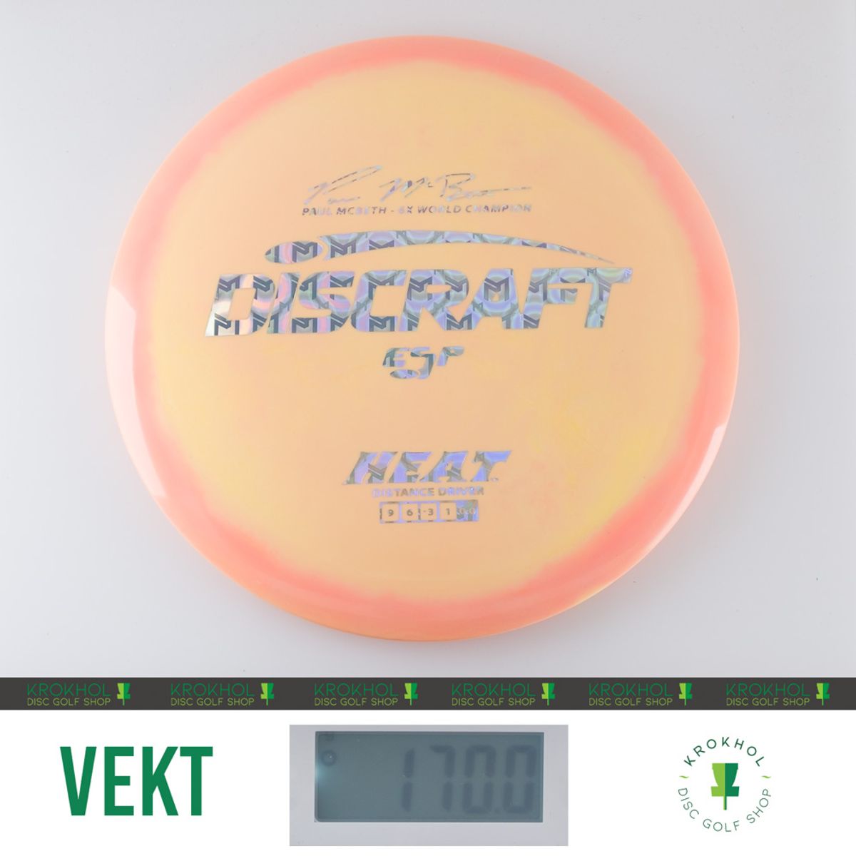 ESP Heat - Paul McBeth Signature Series