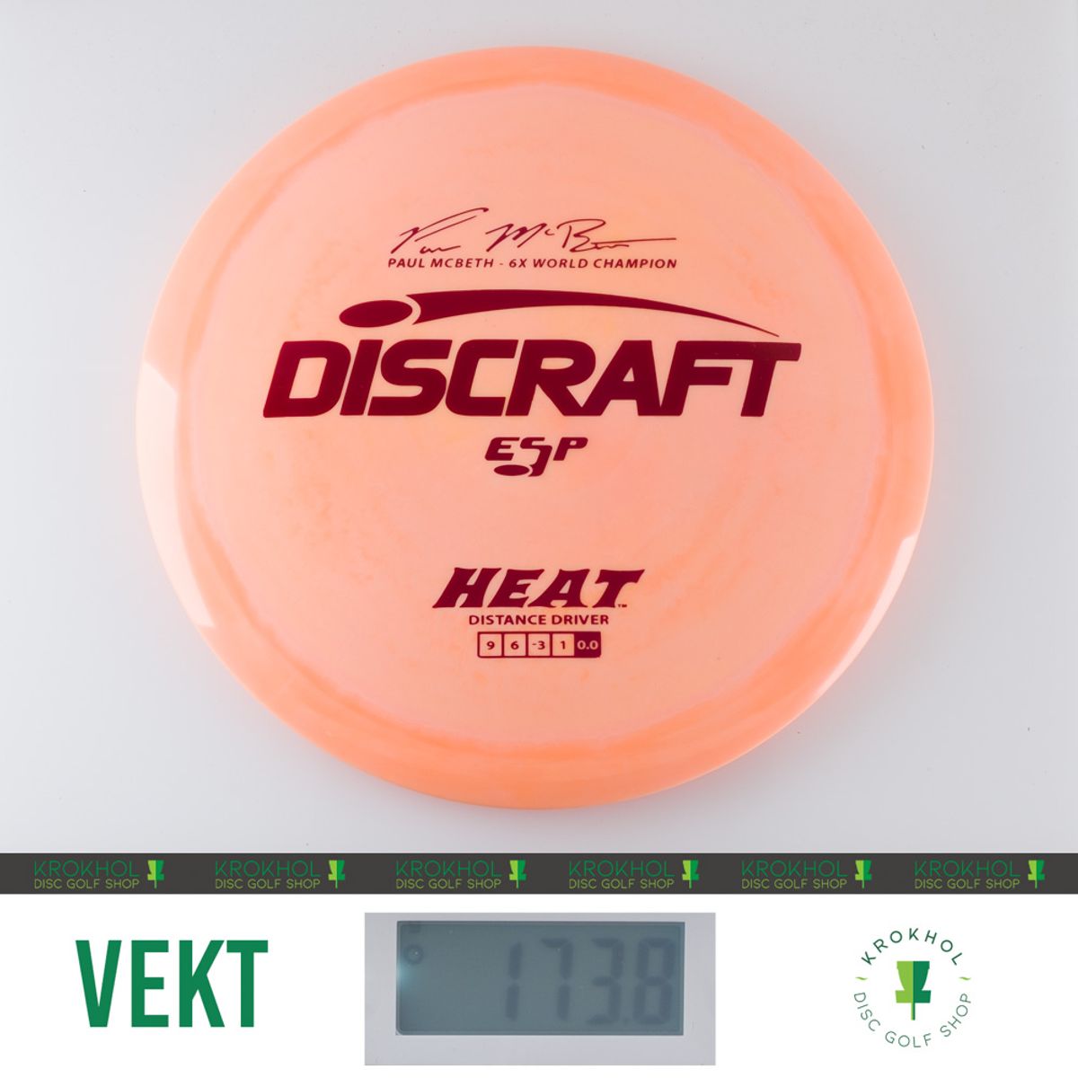 ESP Heat - Paul McBeth Signature Series