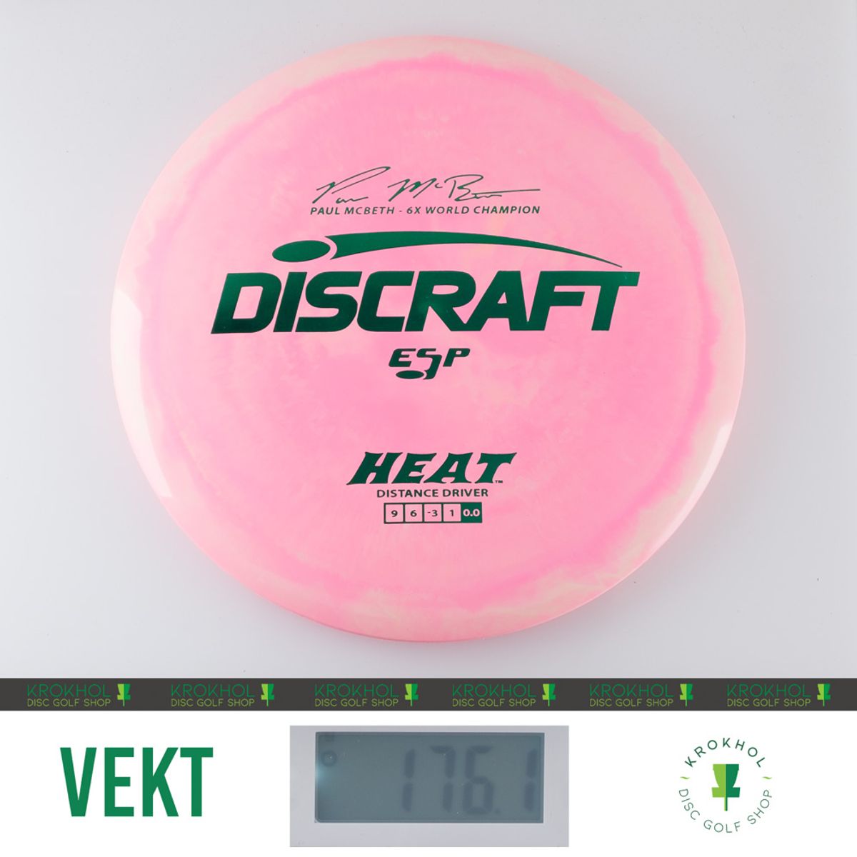 ESP Heat - Paul McBeth Signature Series