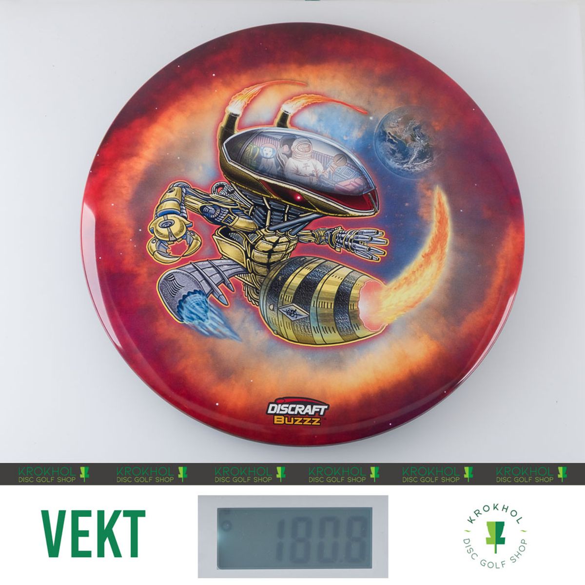 ESP SuperColor Buzzz - Fire