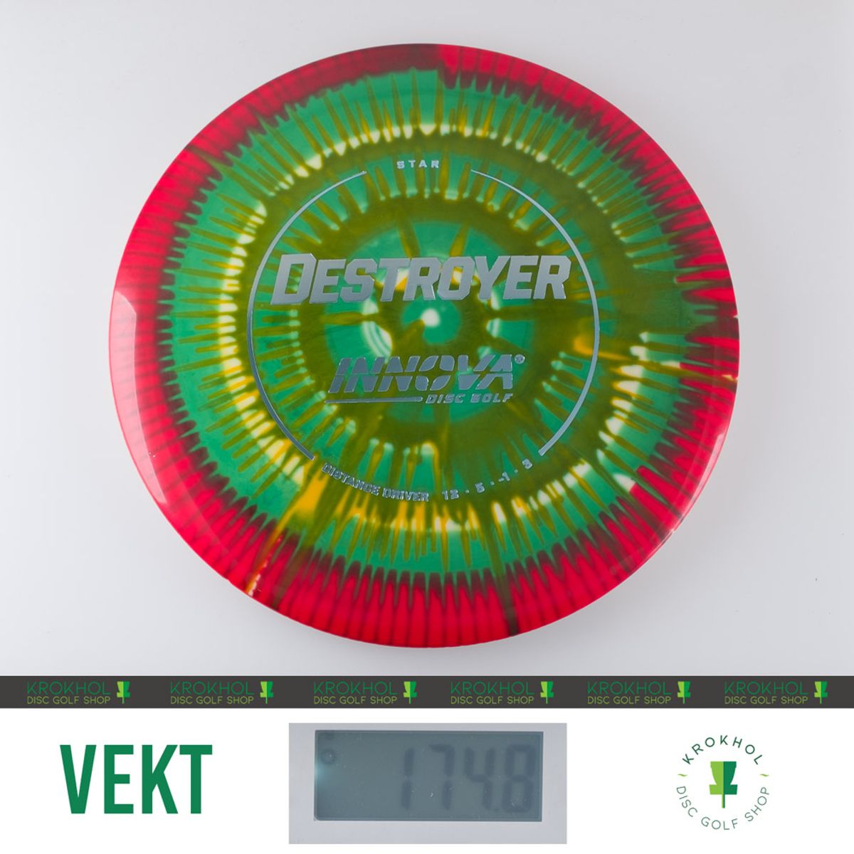 Star I-Dye Destroyer