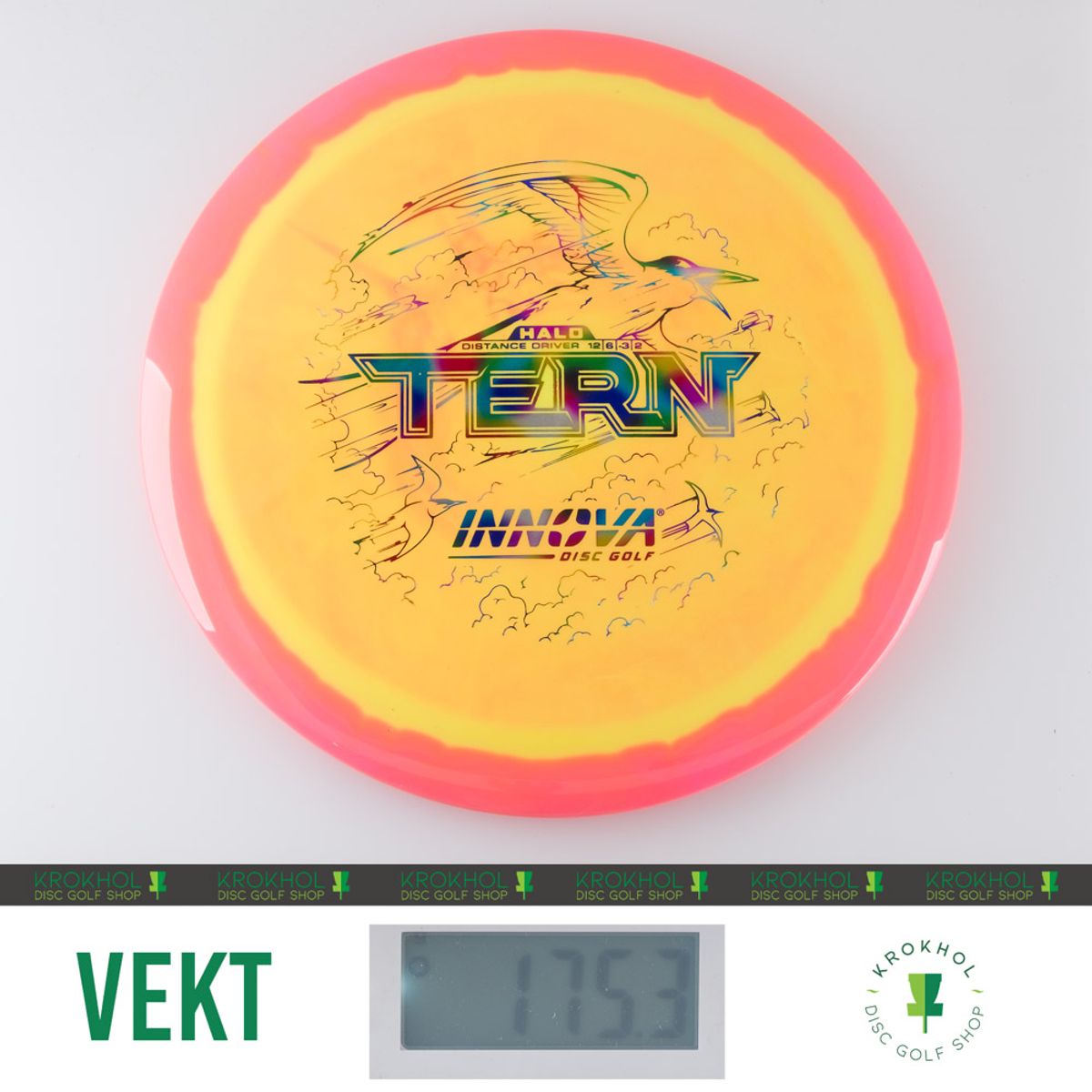 Halo Star Tern
