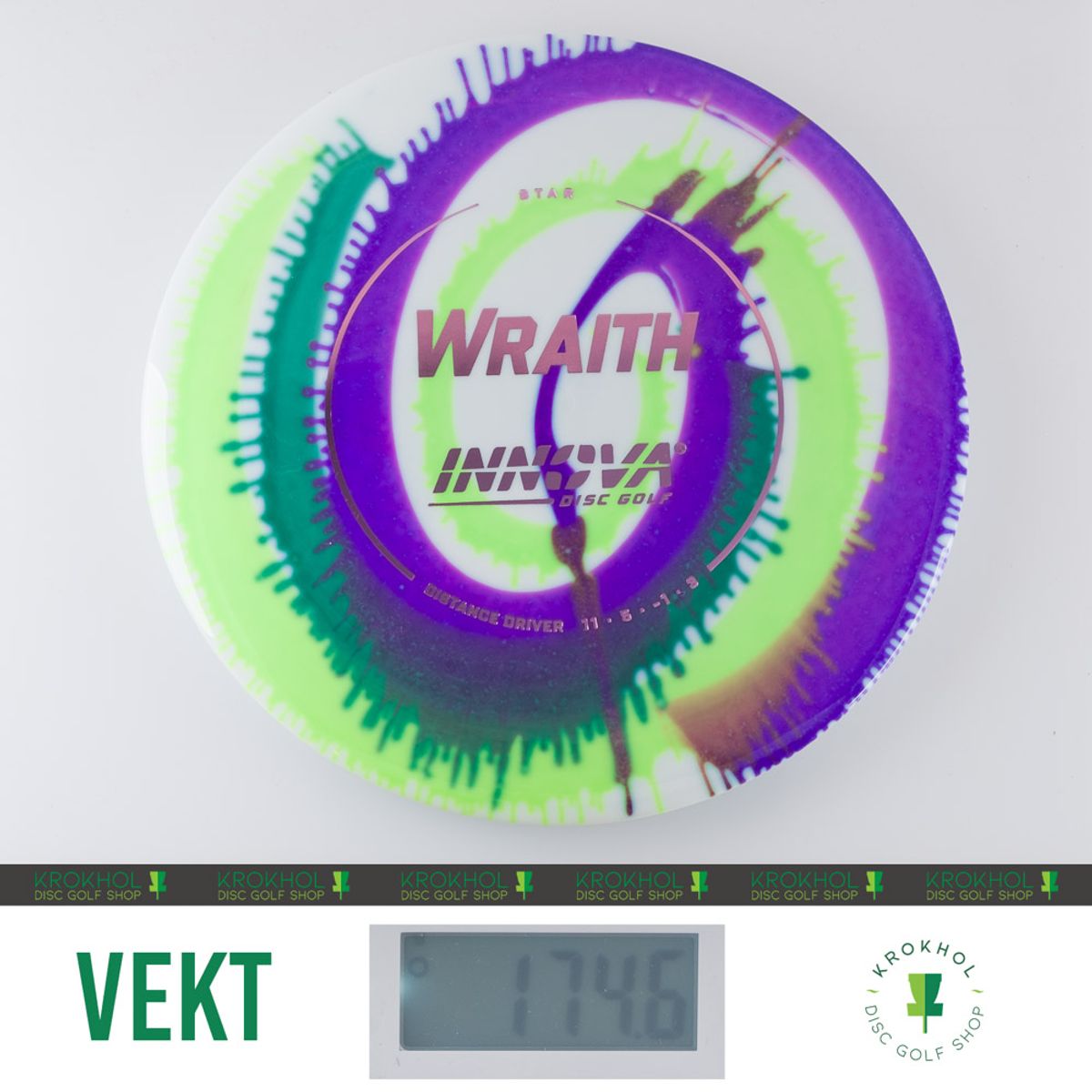 Star I-Dye Wraith