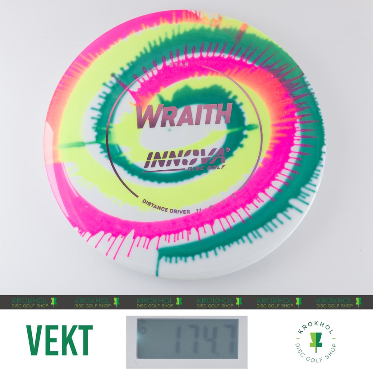 Star I-Dye Wraith