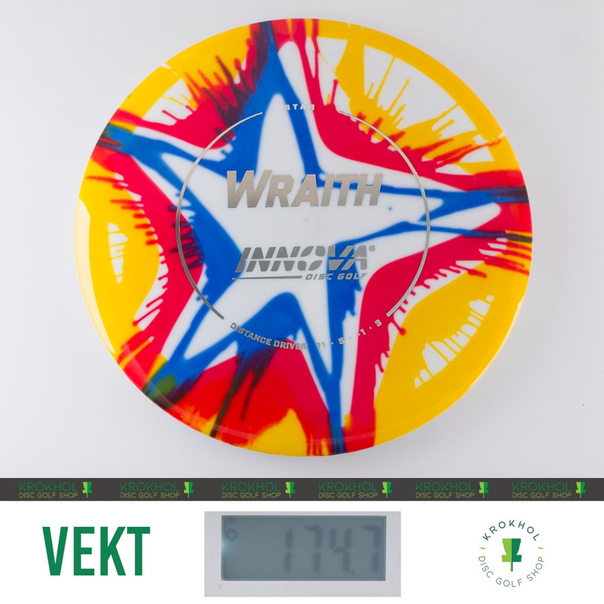 Star I-Dye Wraith