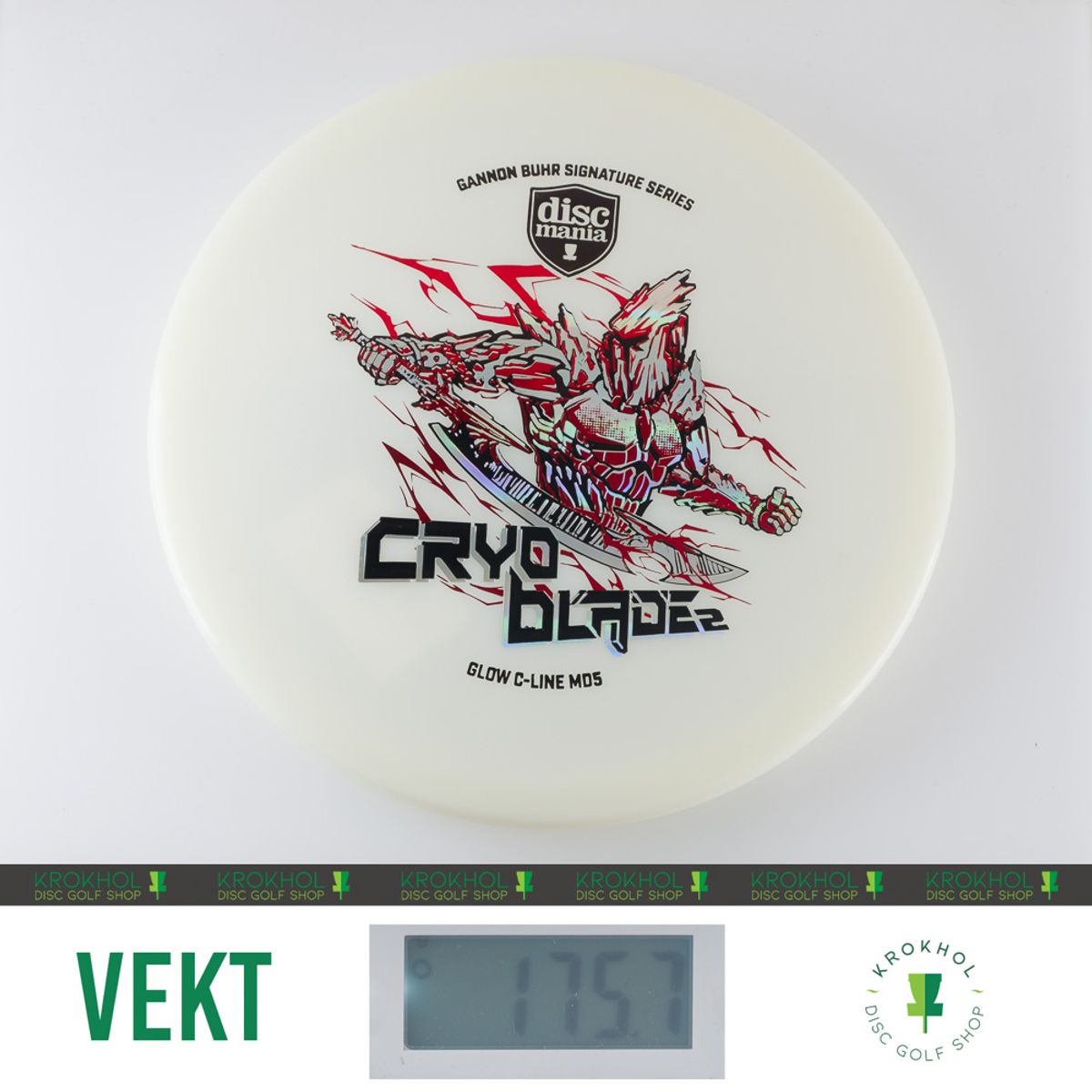 C-Line Glow MD5 Cryo Blade 2 - Gannon Buhr Signature Series