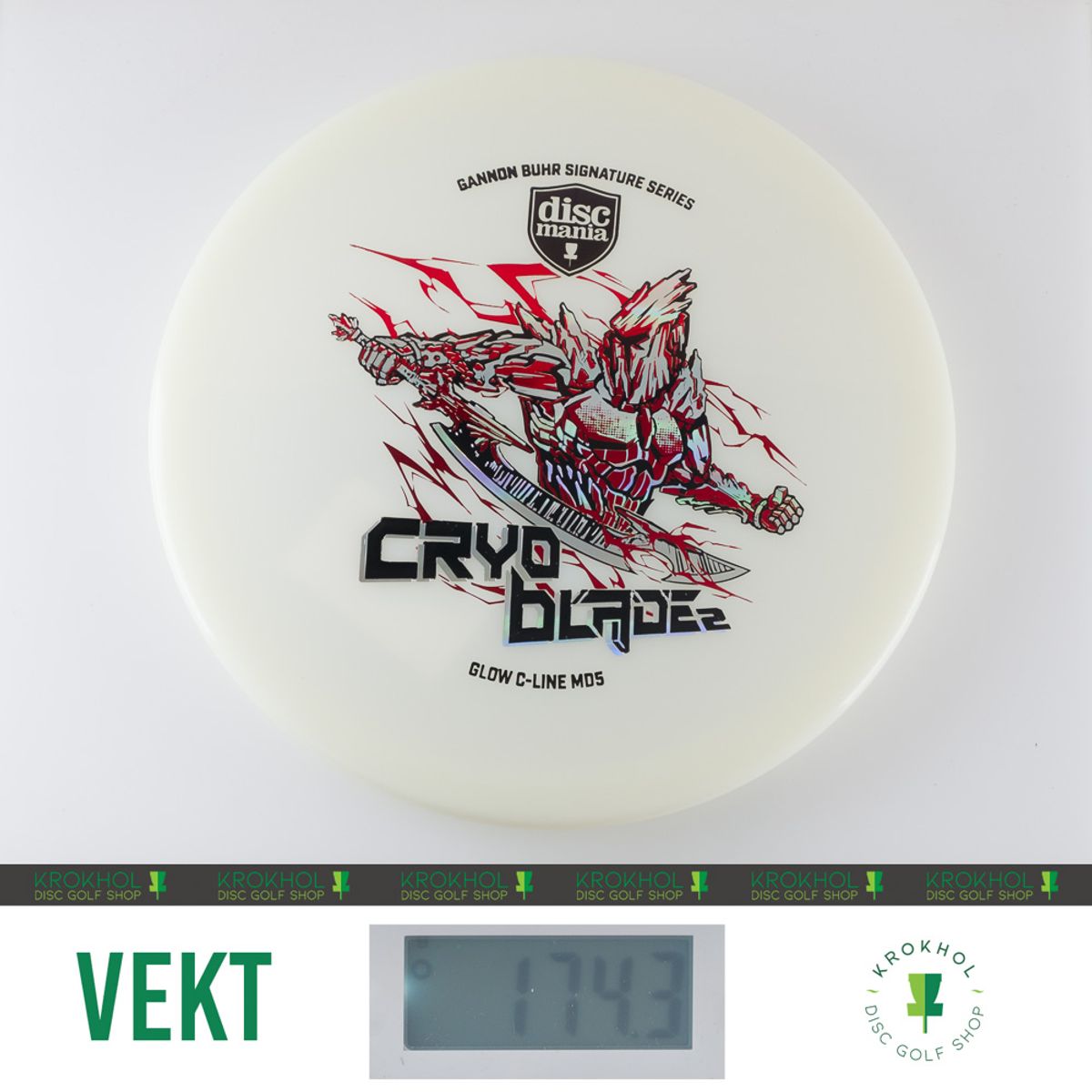 C-Line Glow MD5 Cryo Blade 2 - Gannon Buhr Signature Series