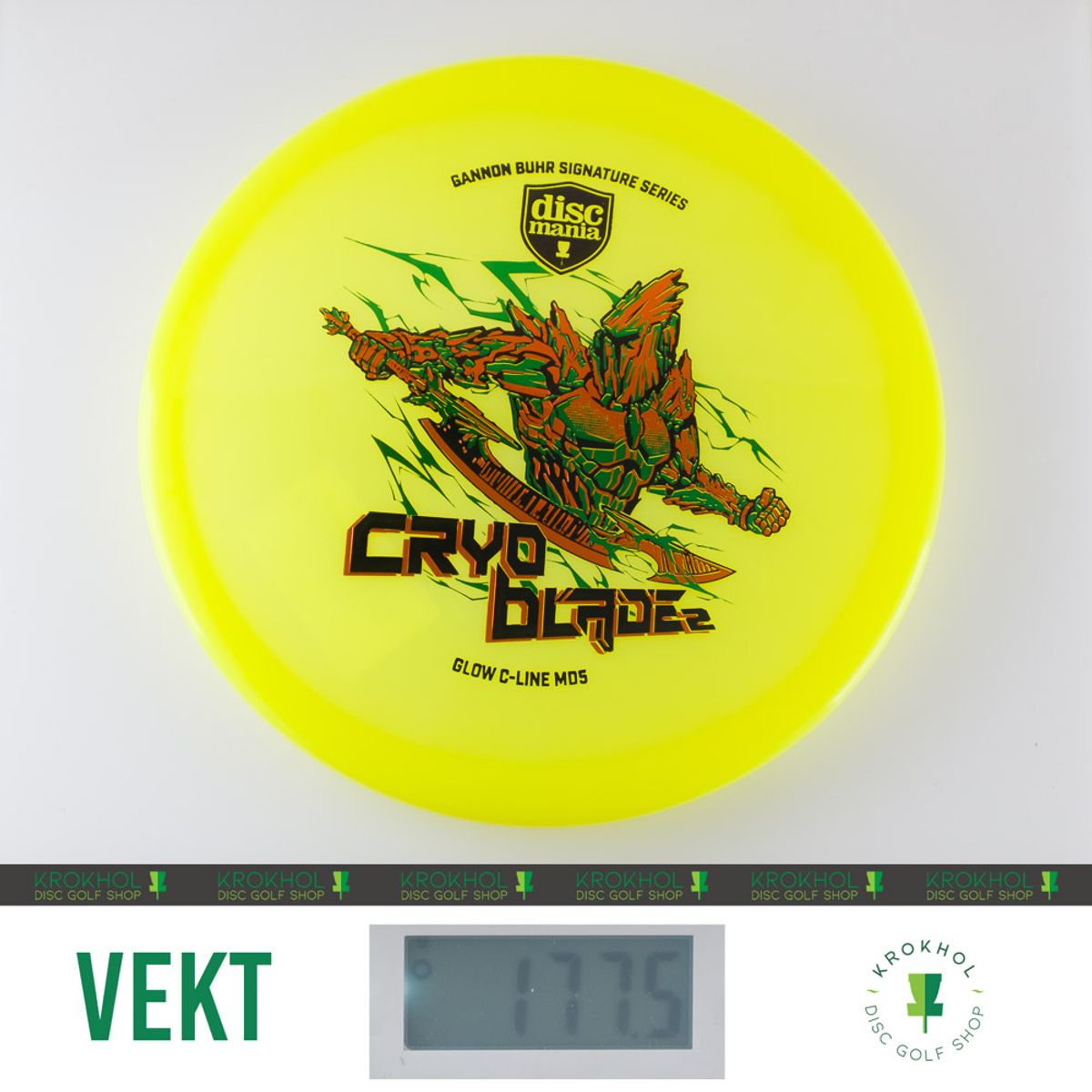 C-Line Glow MD5 Cryo Blade 2 - Gannon Buhr Signature Series