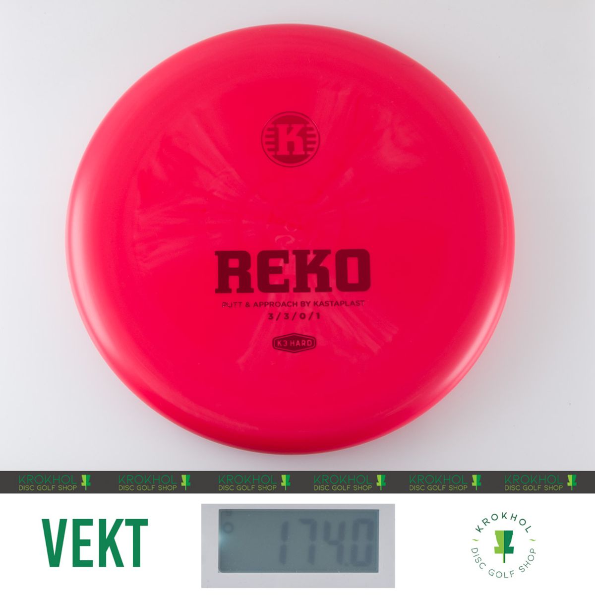 K3 Hard Reko