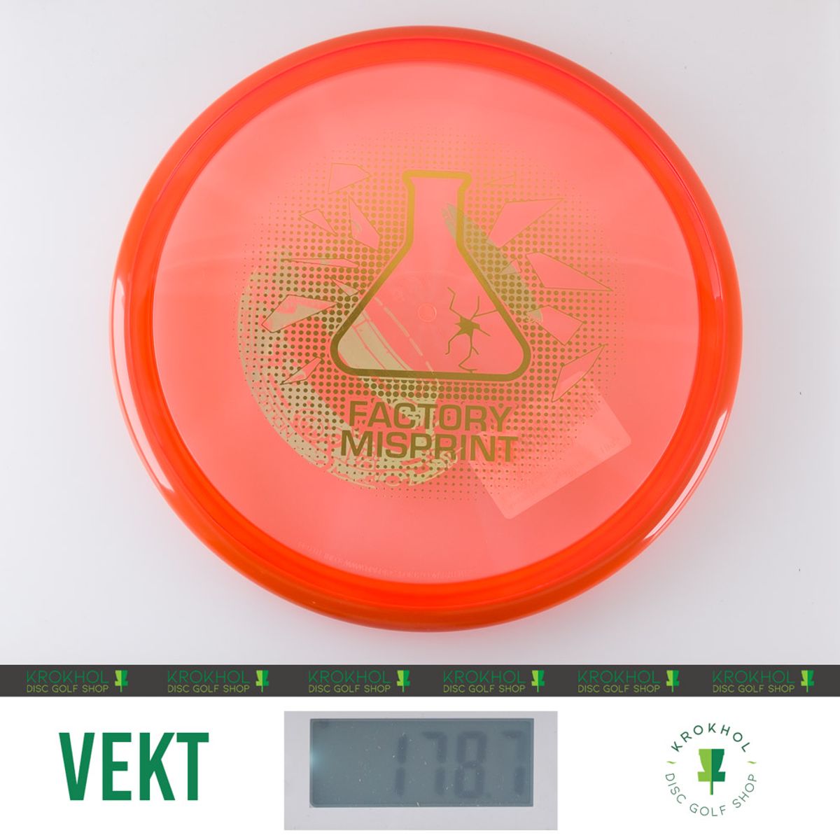 Axiom Hex - Premium Factory Misprint